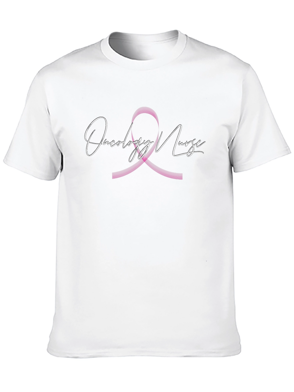 Oncology Nurse Ribbon T-Shirt