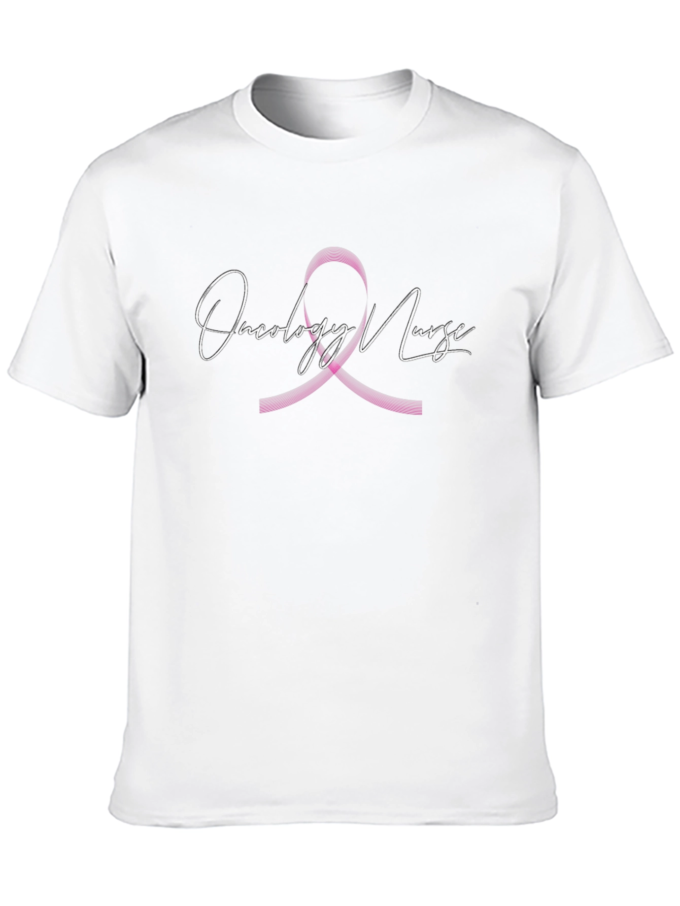 Oncology Nurse Ribbon T-Shirt