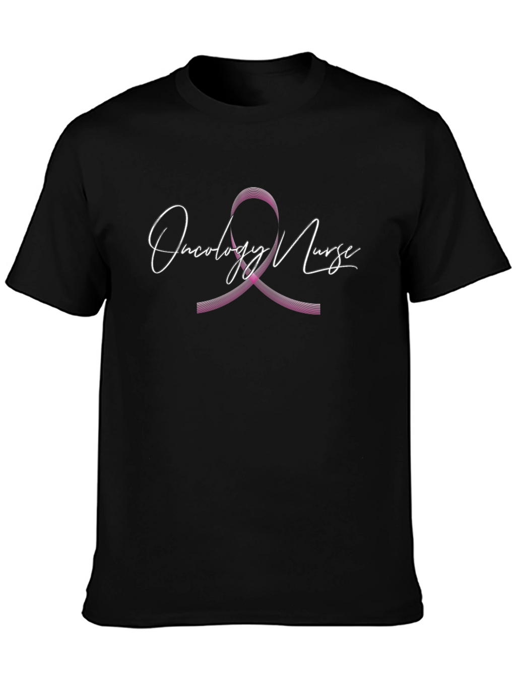 Oncology Nurse Ribbon T-Shirt