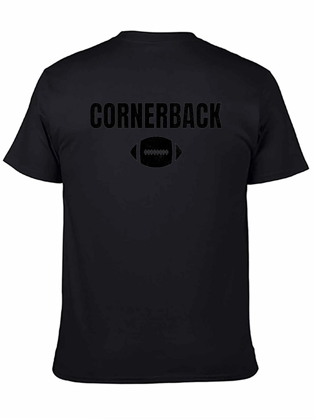 Cornerback Football Graphic Tee