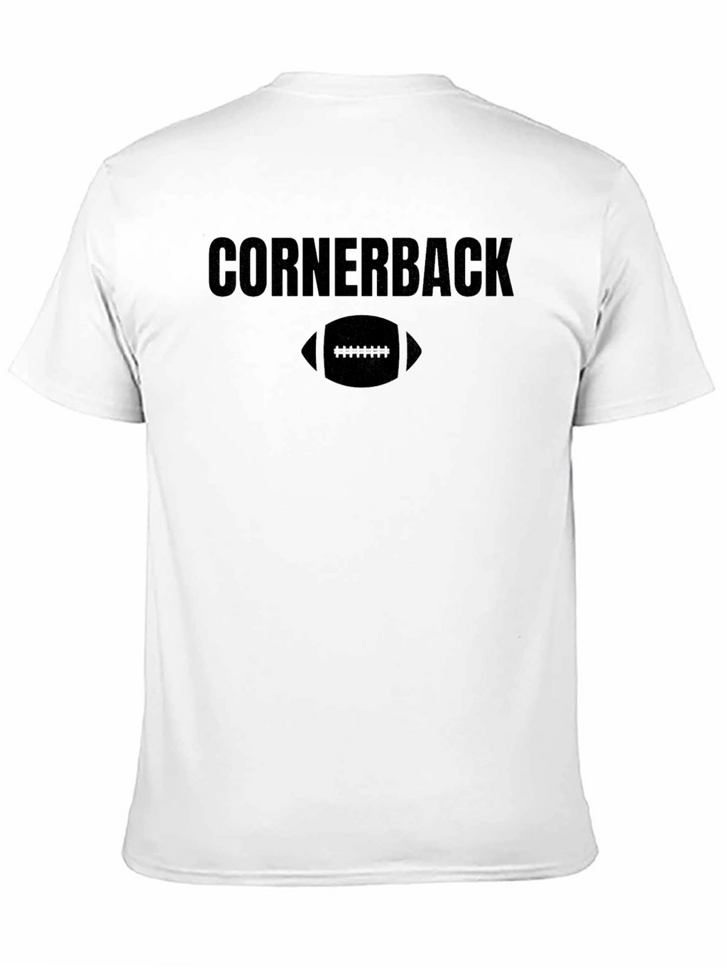 Cornerback Football Graphic Tee