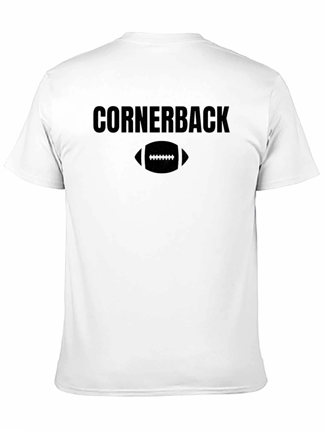 Cornerback Football Graphic Tee