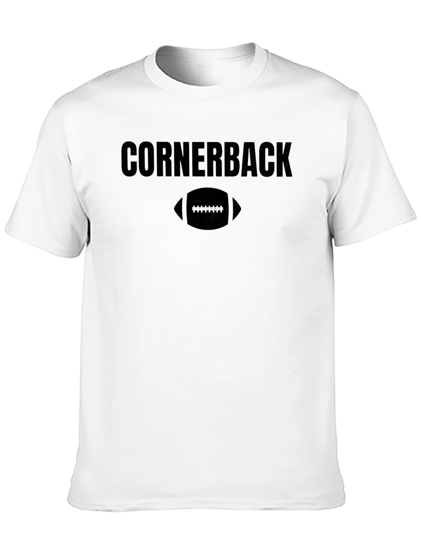 Cornerback Football Graphic Tee