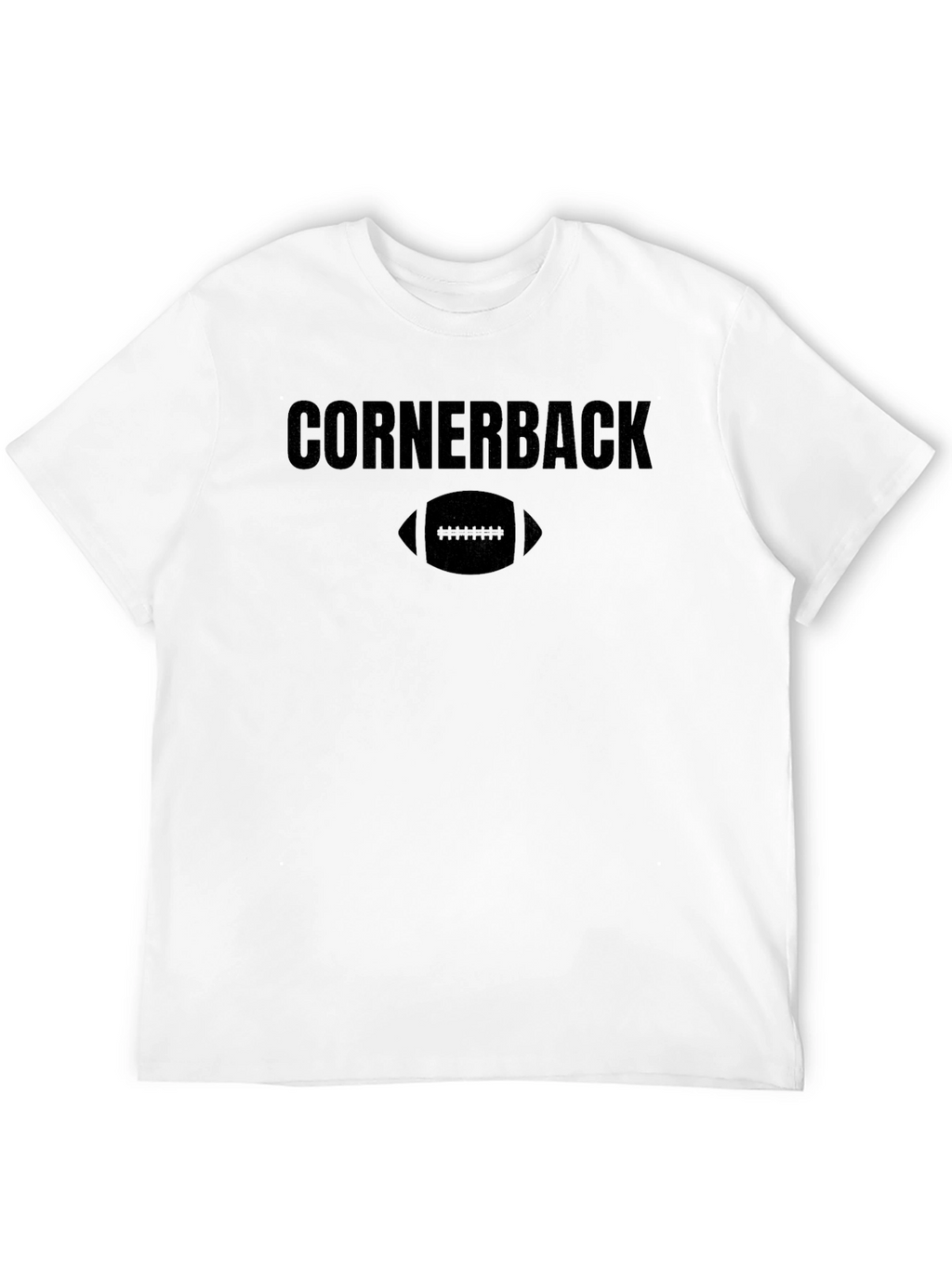 Cornerback Football Graphic Tee