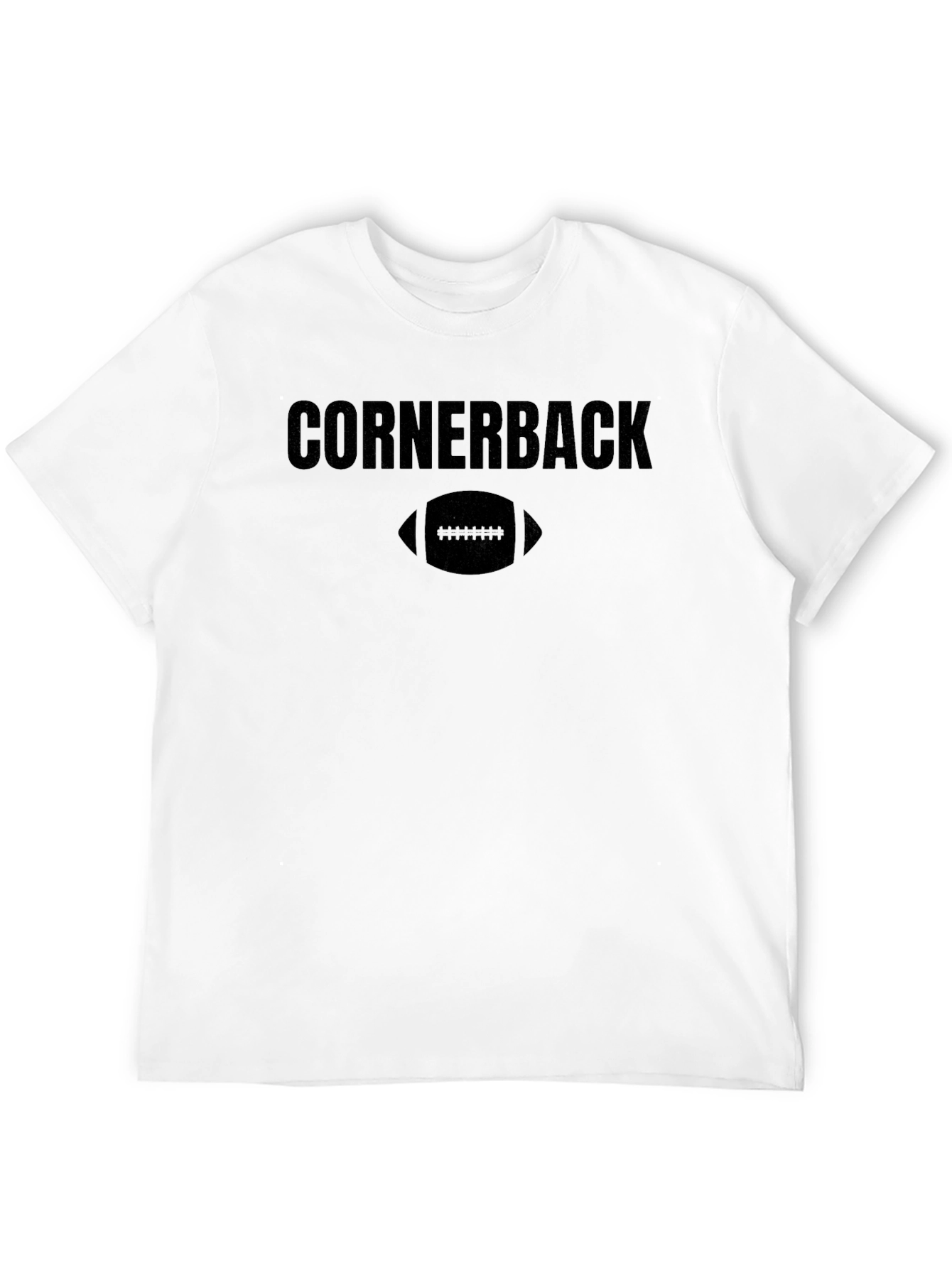 Cornerback Football Graphic Tee