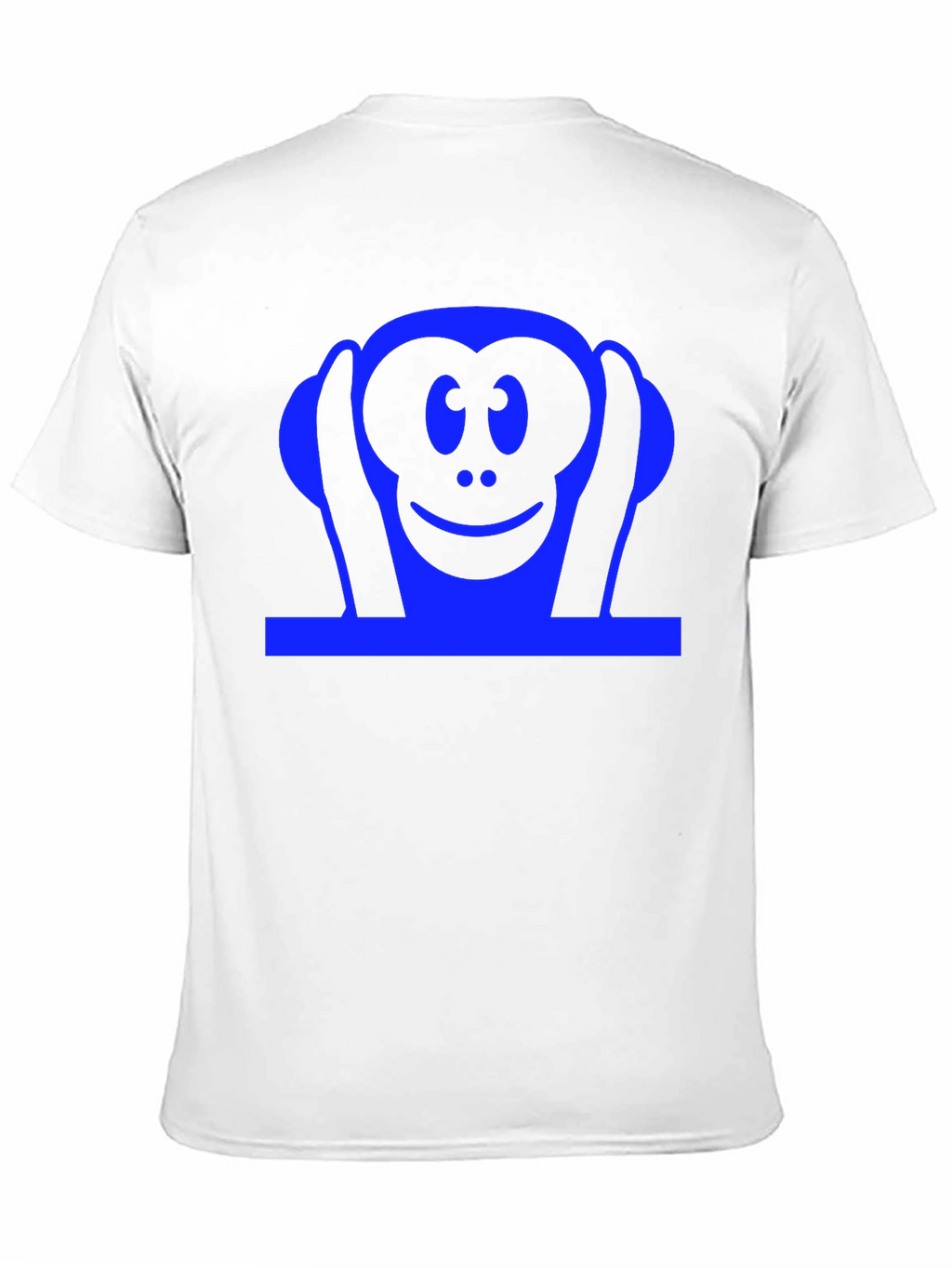 Hear No Evil Monkey Graphic Tee