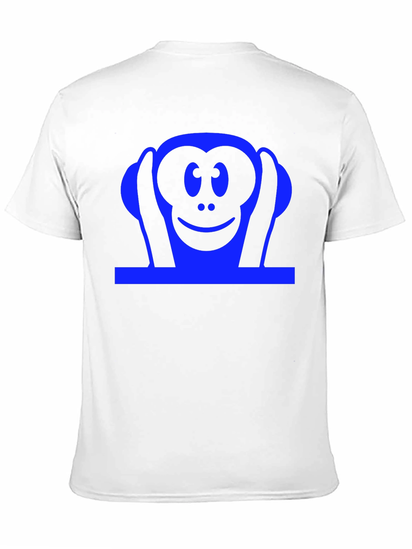 Hear No Evil Monkey Graphic Tee