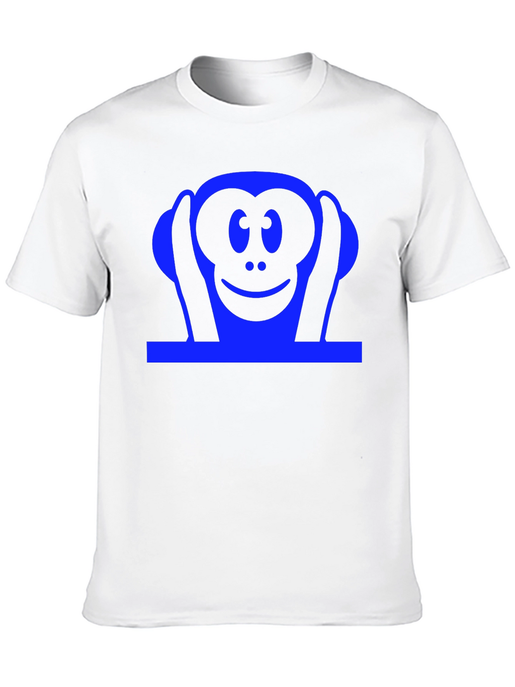 Hear No Evil Monkey Graphic Tee