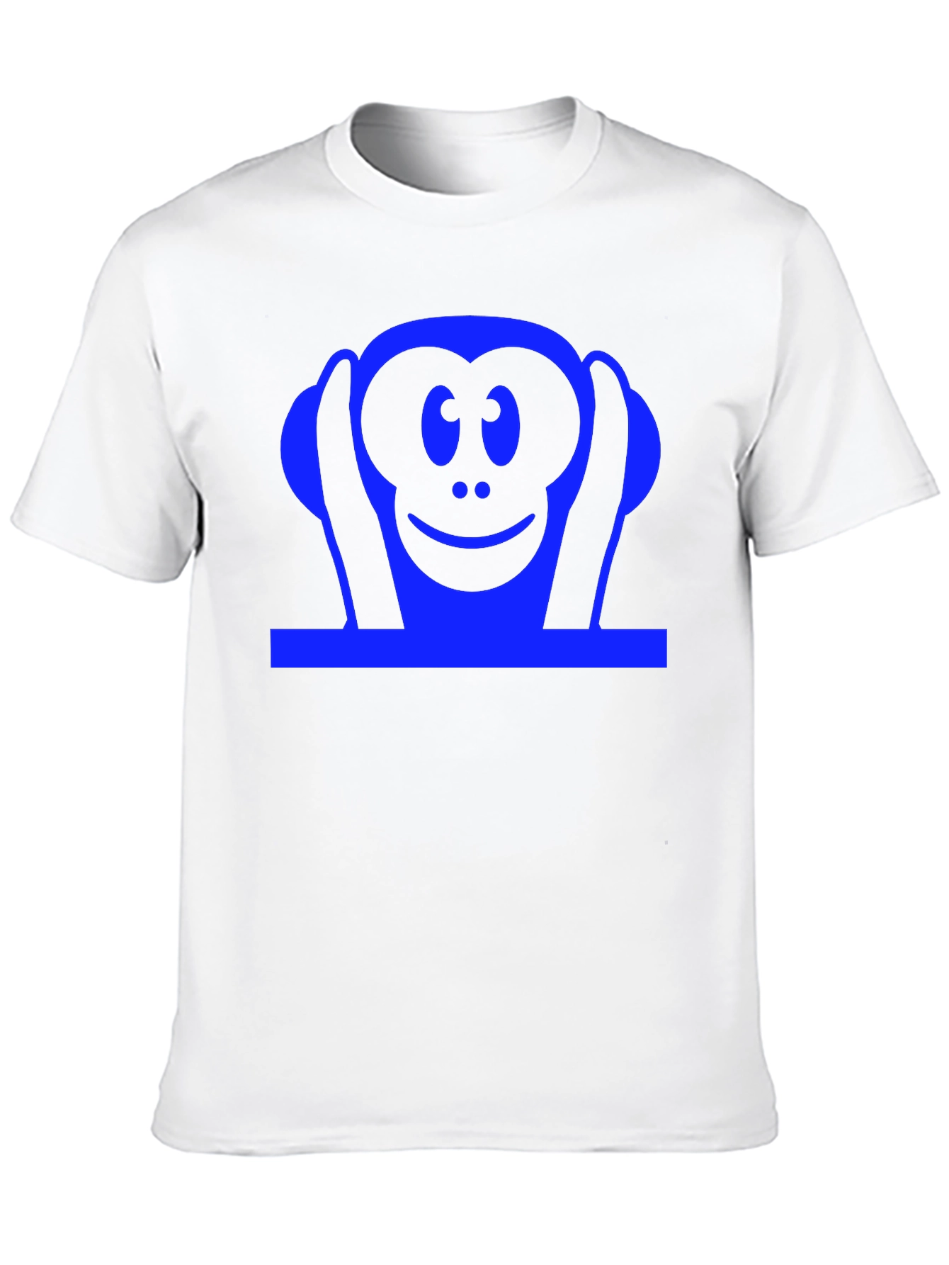 Hear No Evil Monkey Graphic Tee