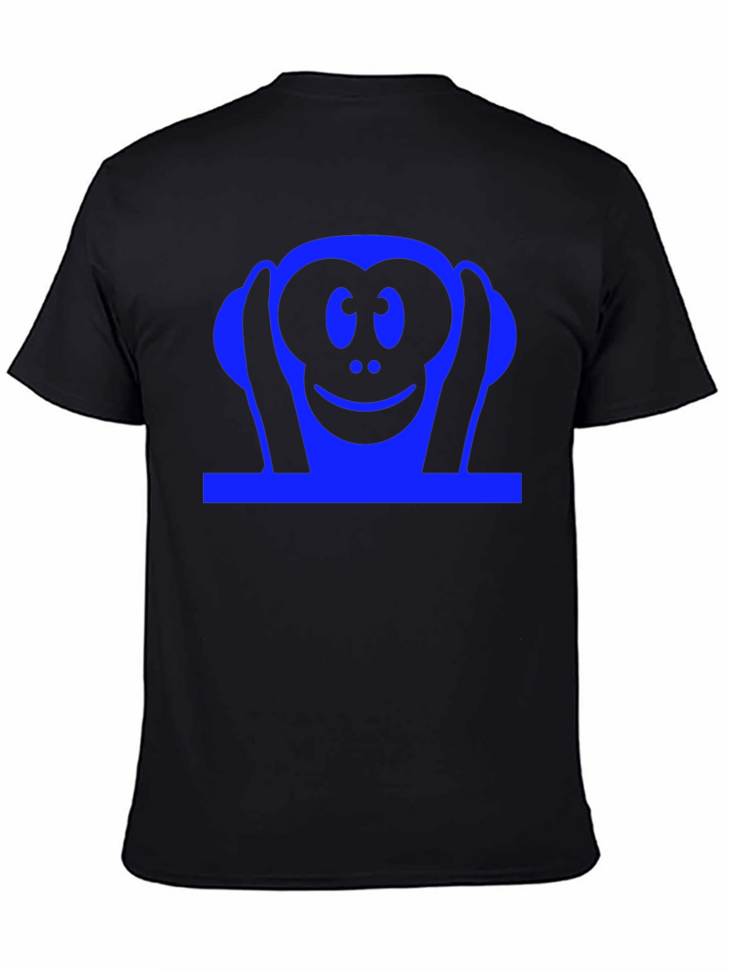 Hear No Evil Monkey Graphic Tee