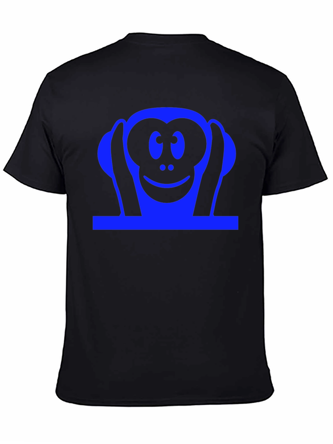 Hear No Evil Monkey Graphic Tee