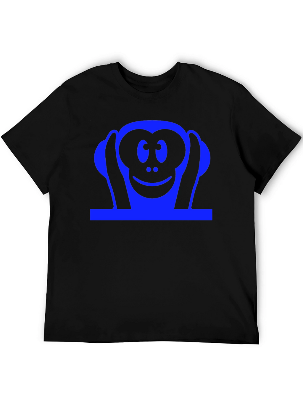Hear No Evil Monkey Graphic Tee