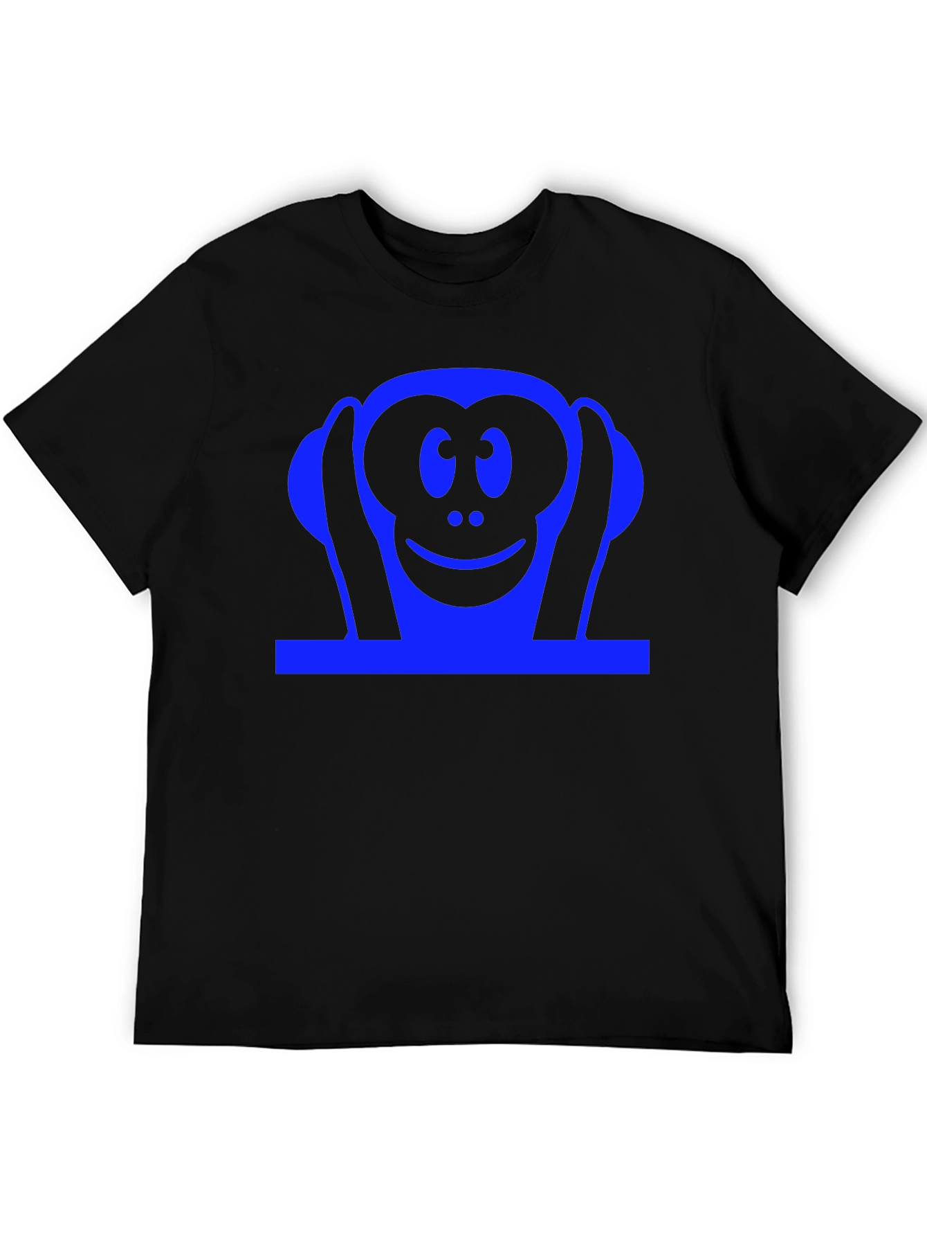 Hear No Evil Monkey Graphic Tee