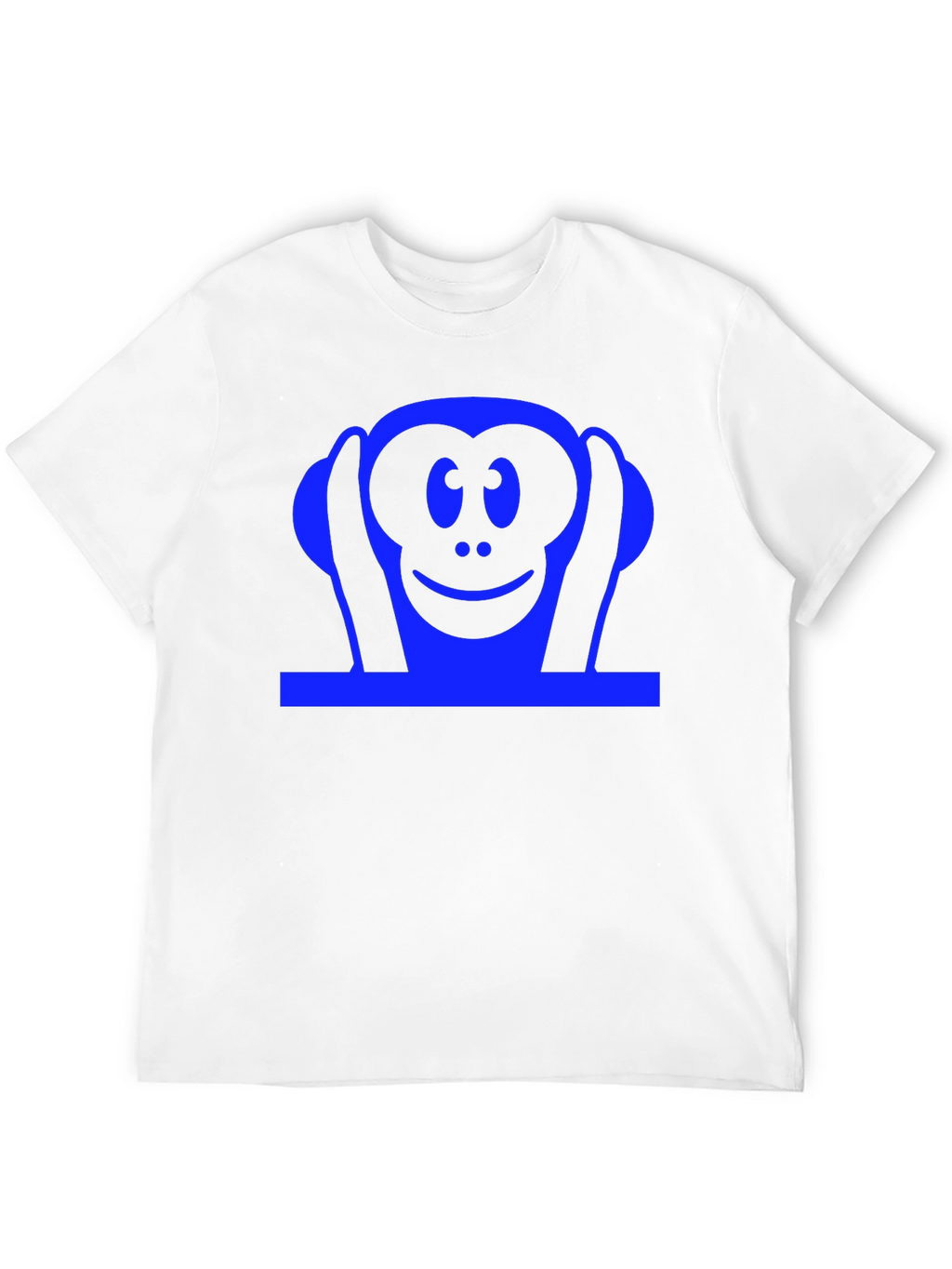 Hear No Evil Monkey Graphic Tee