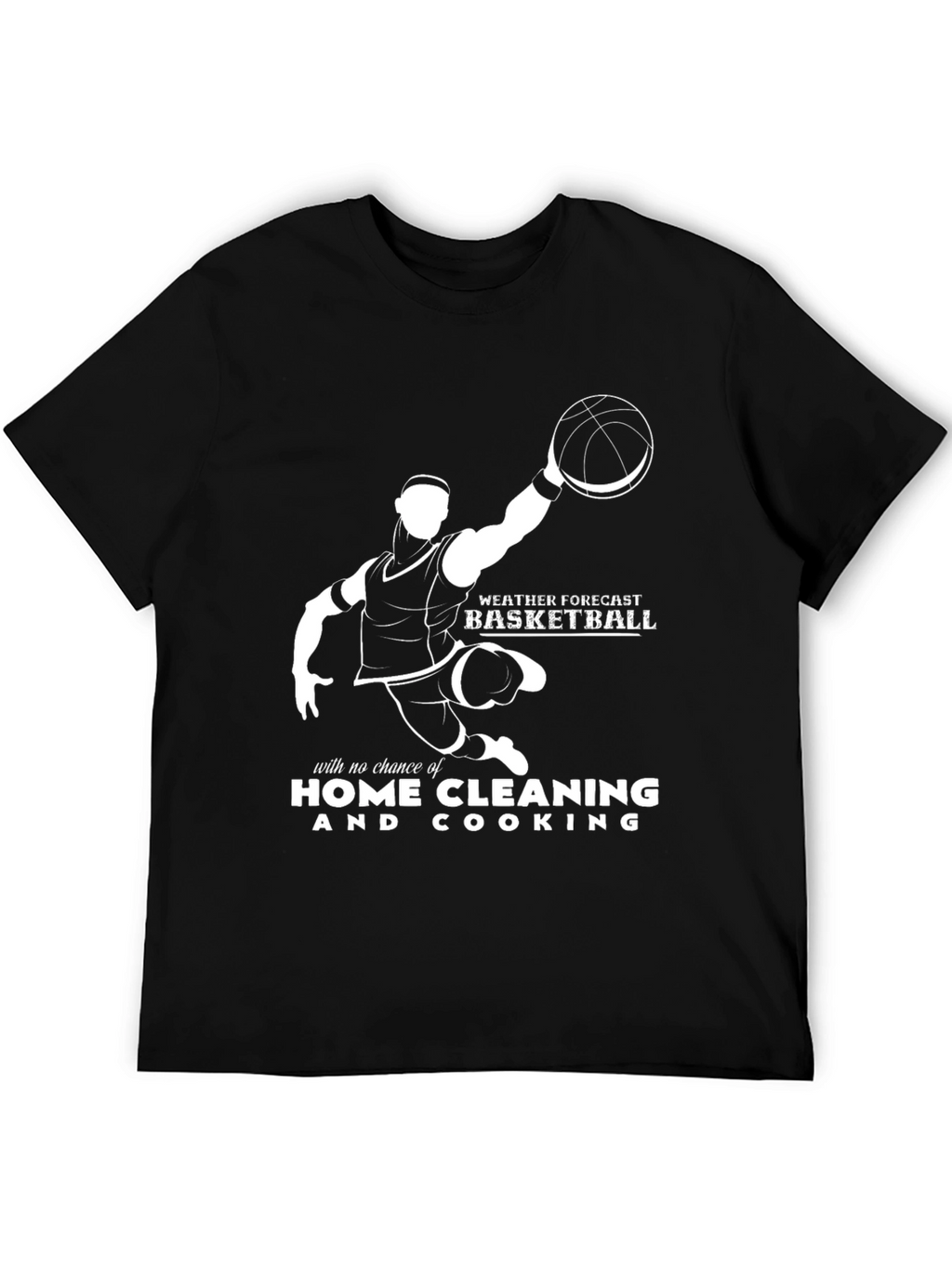Basketball Weather Forecast Tee