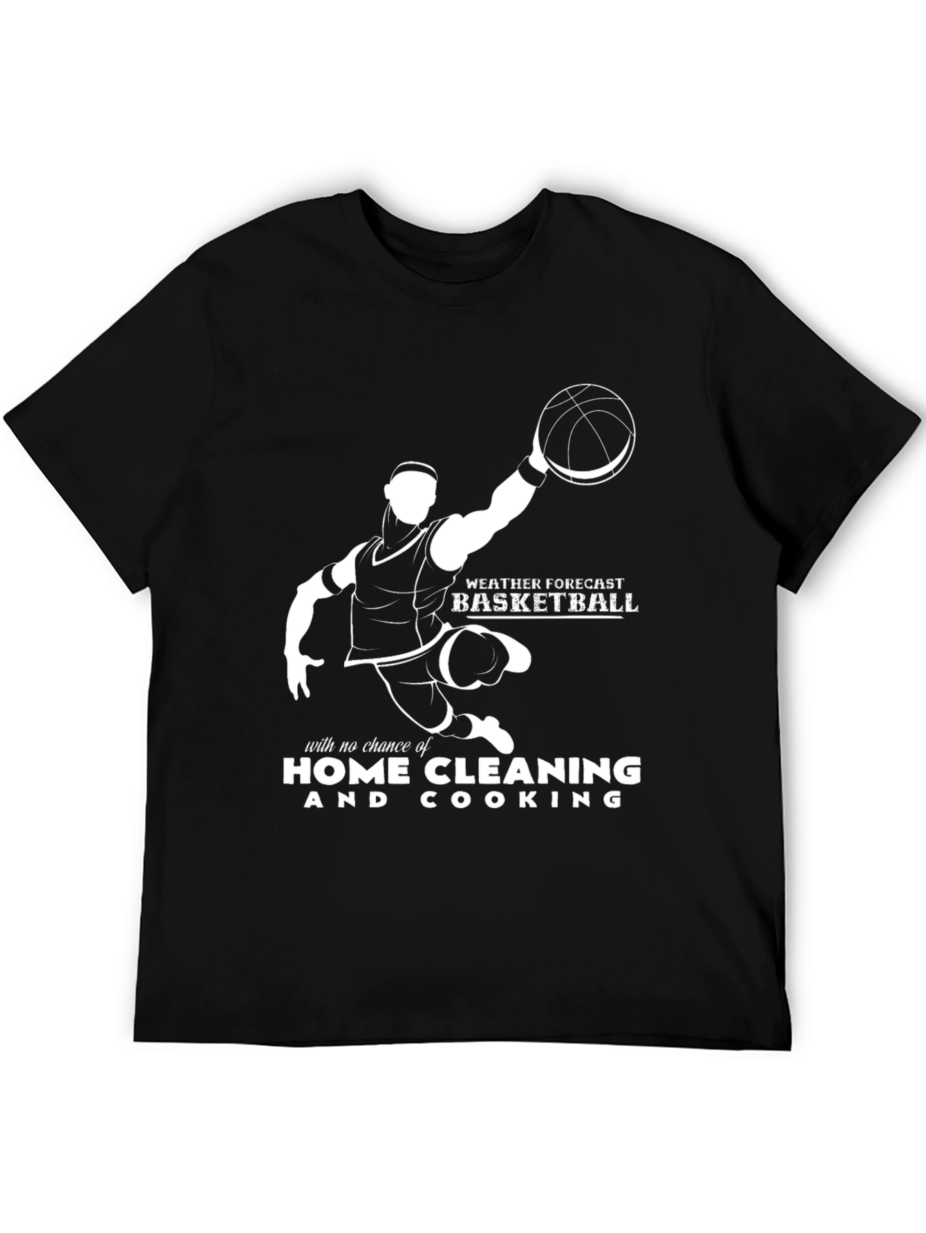 Basketball Weather Forecast Tee