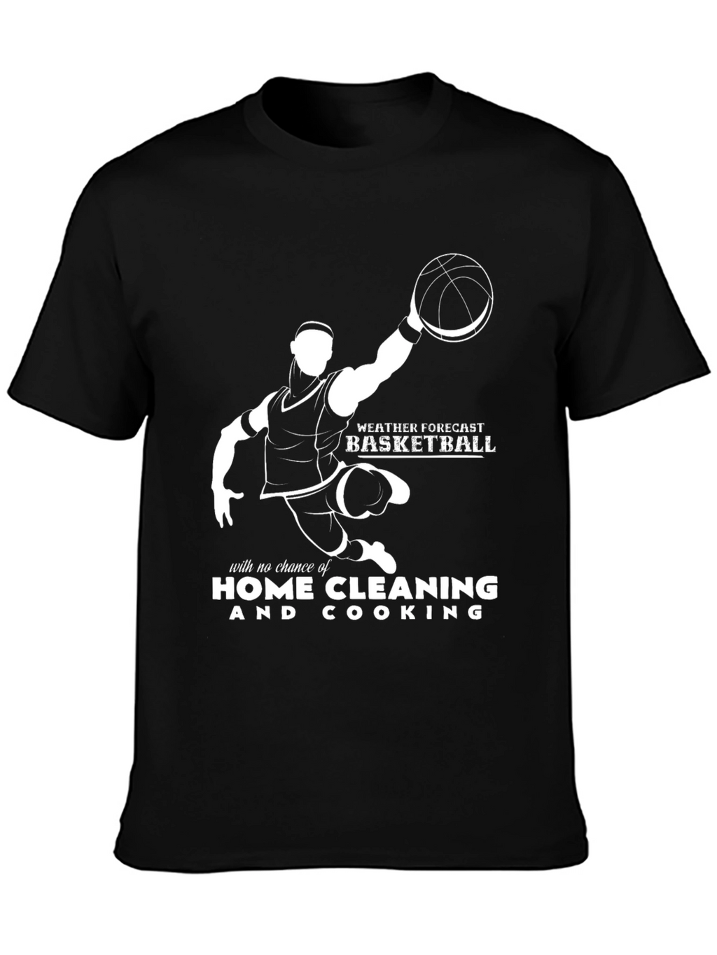 Basketball Weather Forecast Tee