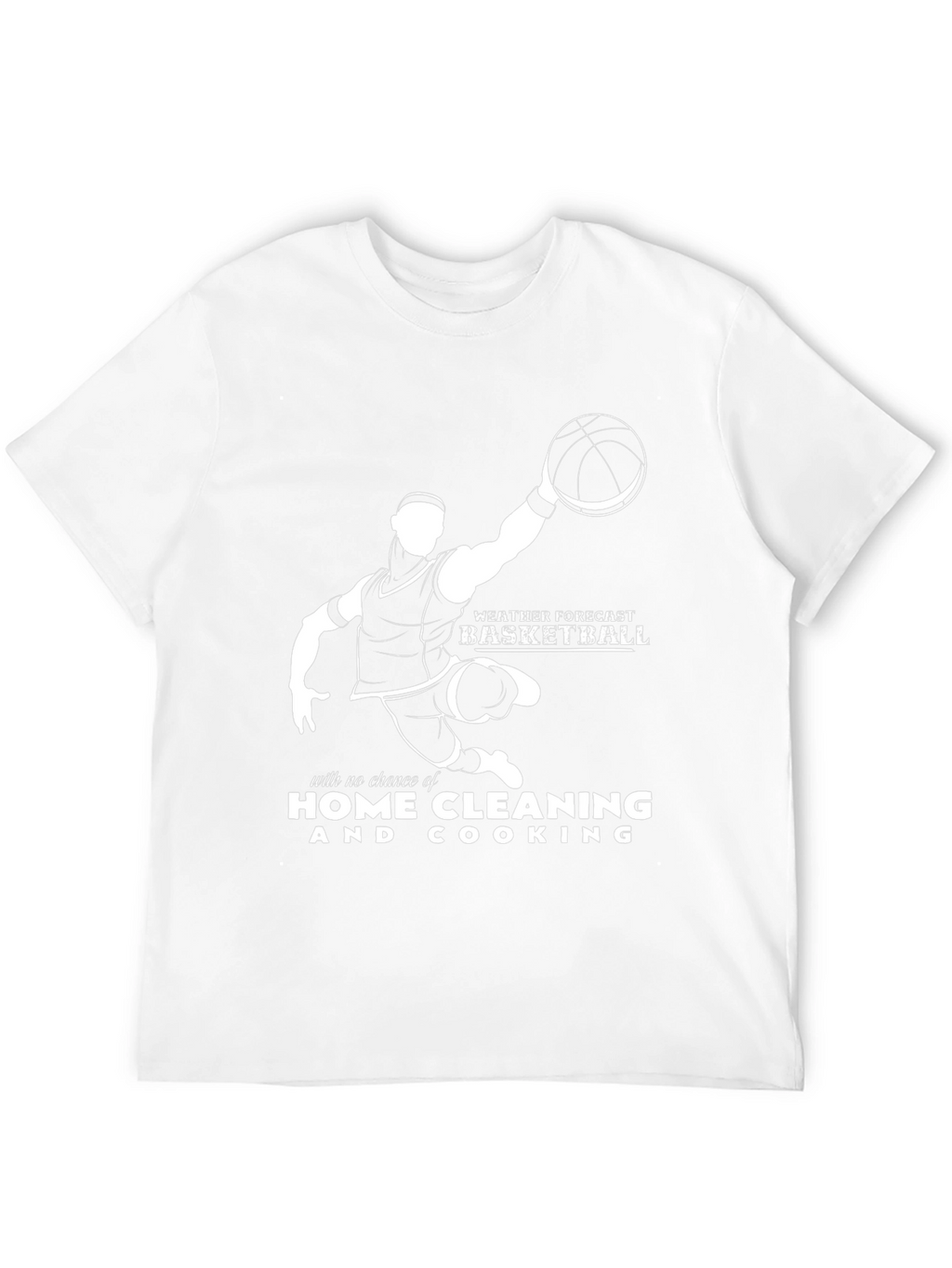 Basketball Weather Forecast Tee