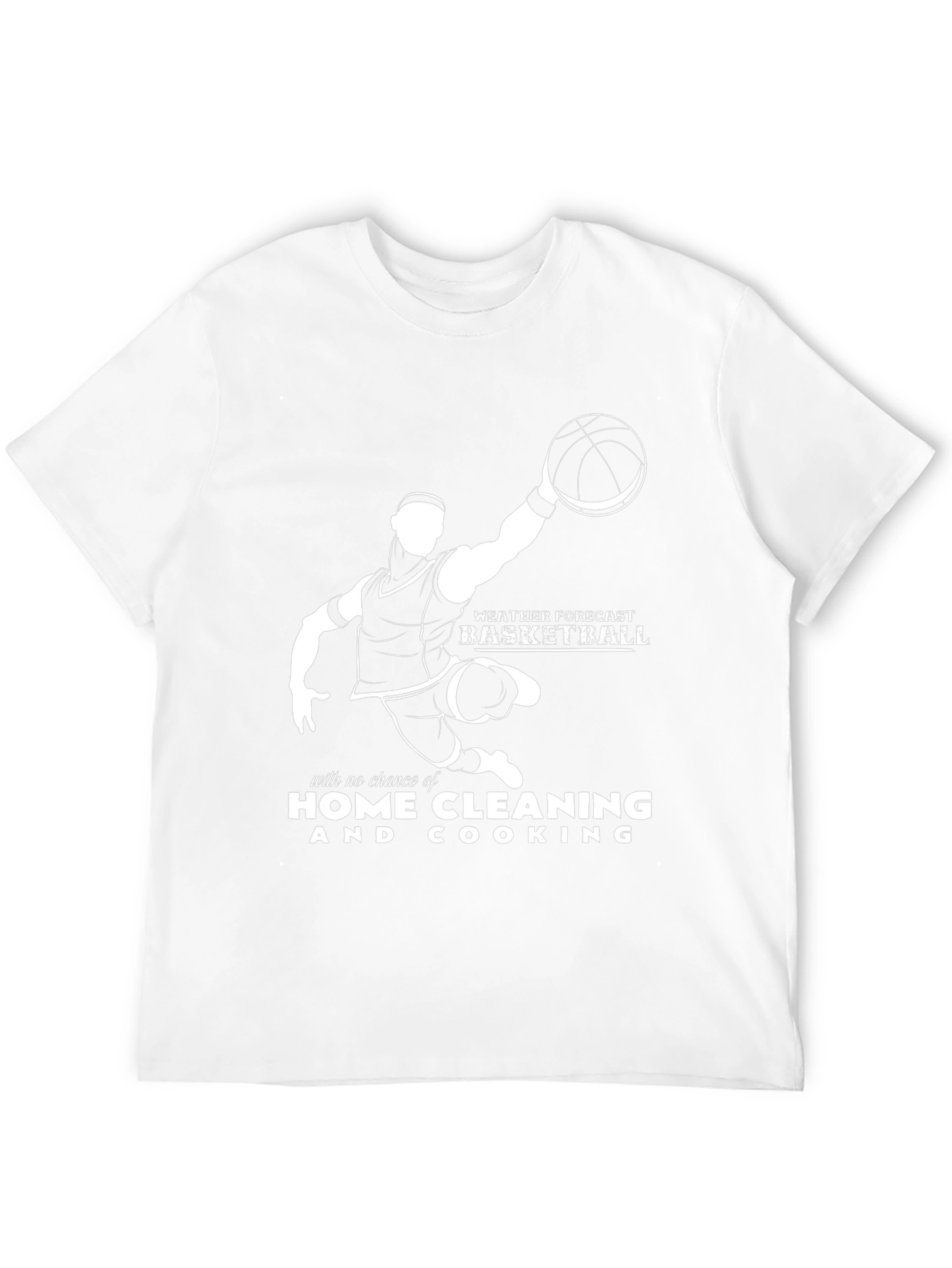 Basketball Weather Forecast Tee