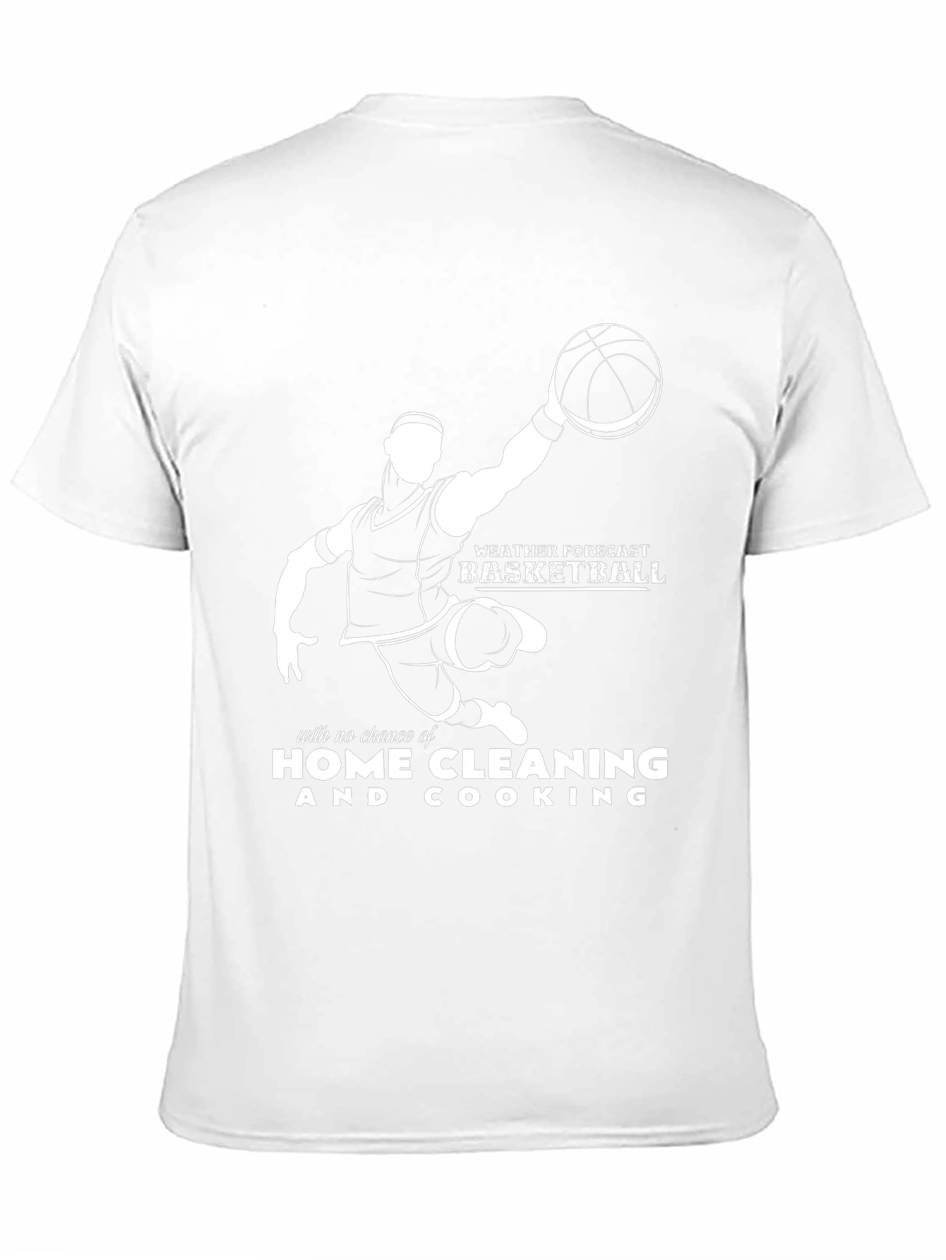 Basketball Weather Forecast Tee