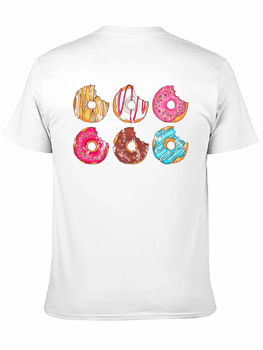 Donut Lovers Tee: Bite into Style!