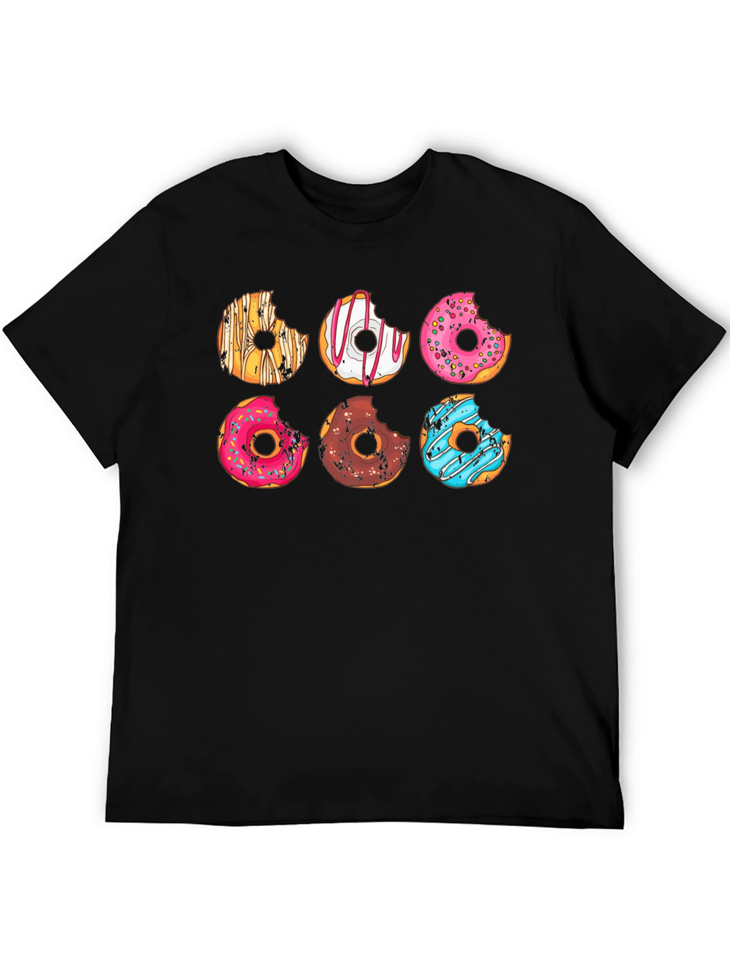 Donut Lovers Tee: Bite into Style!