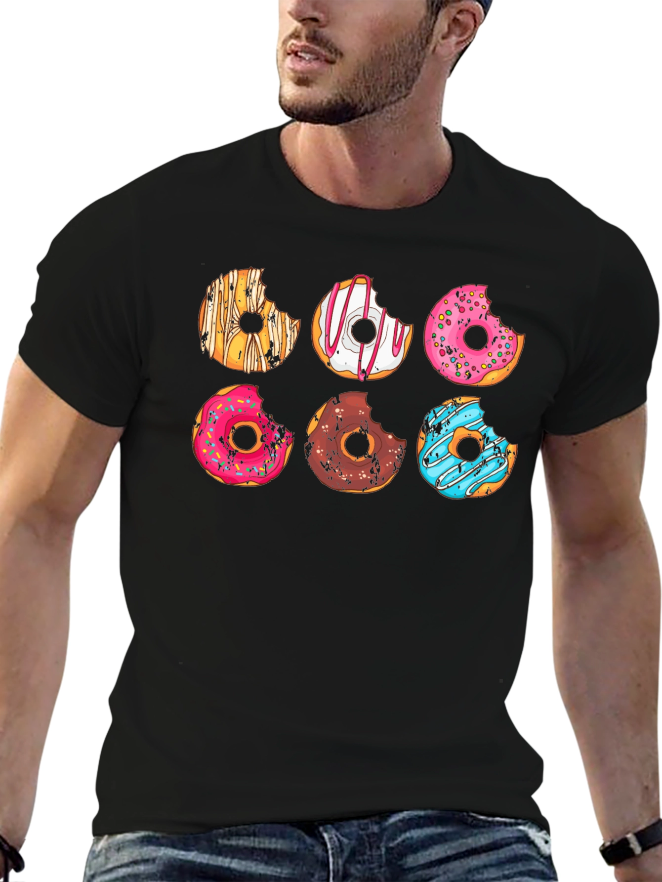 Donut Lovers Tee: Bite into Style!