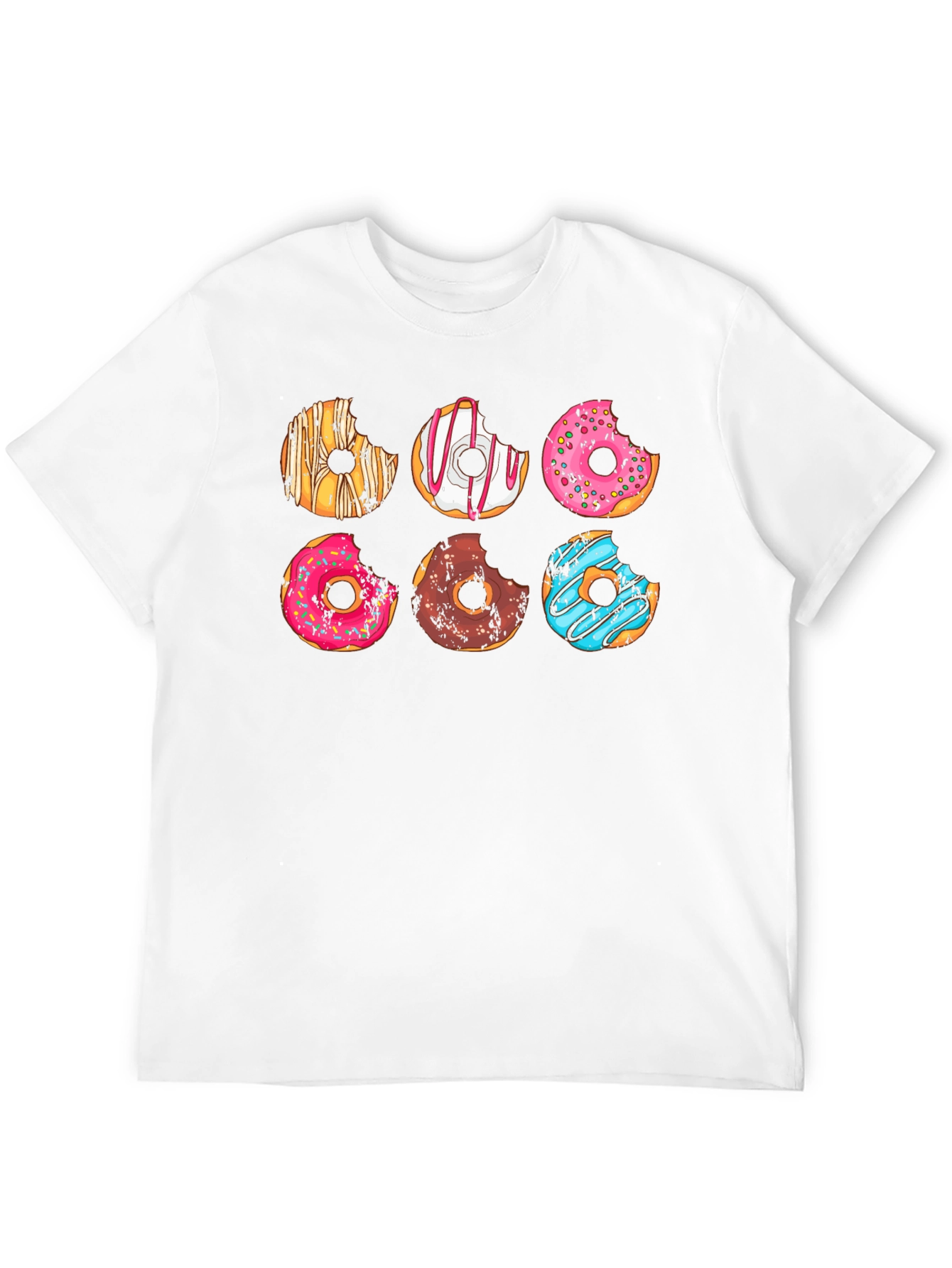 Donut Lovers Tee: Bite into Style!