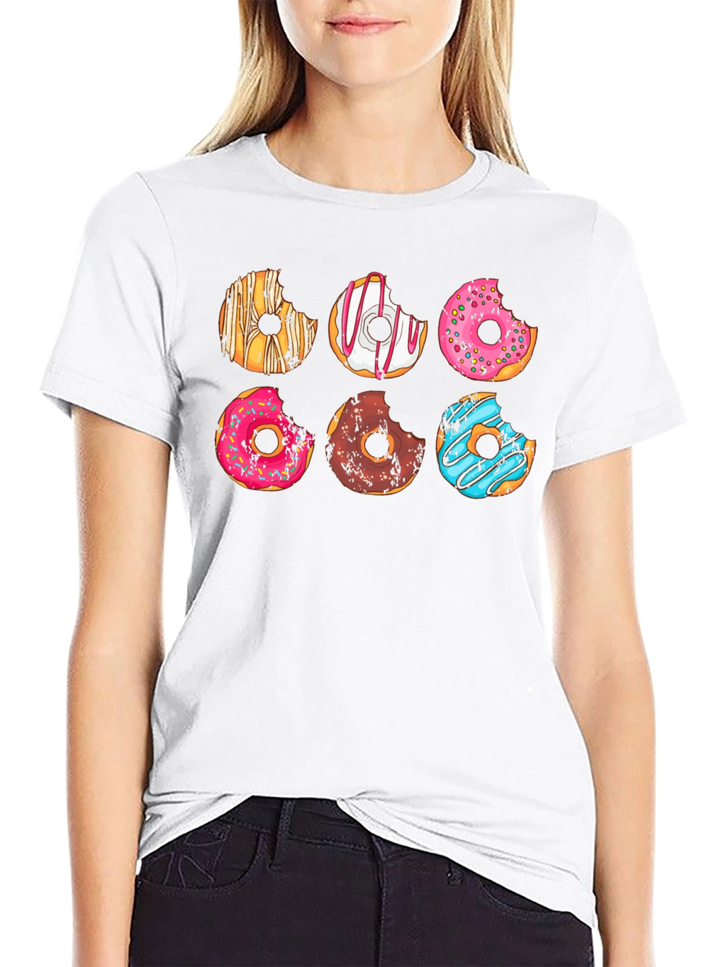 Donut Lovers Tee: Bite into Style!