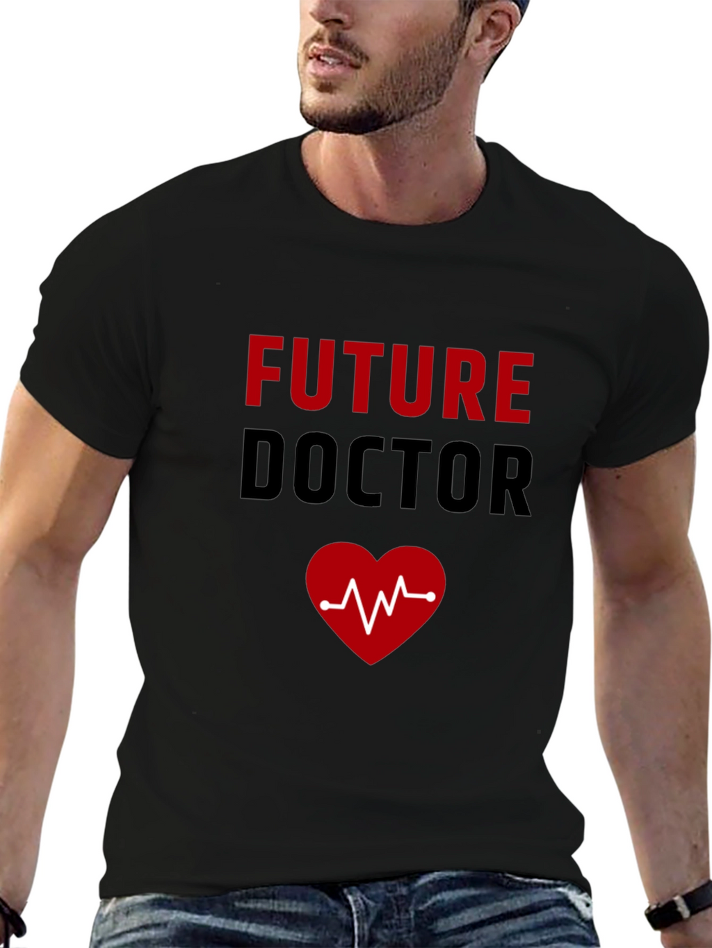 Future Doctor T-Shirt Medical Student Gift