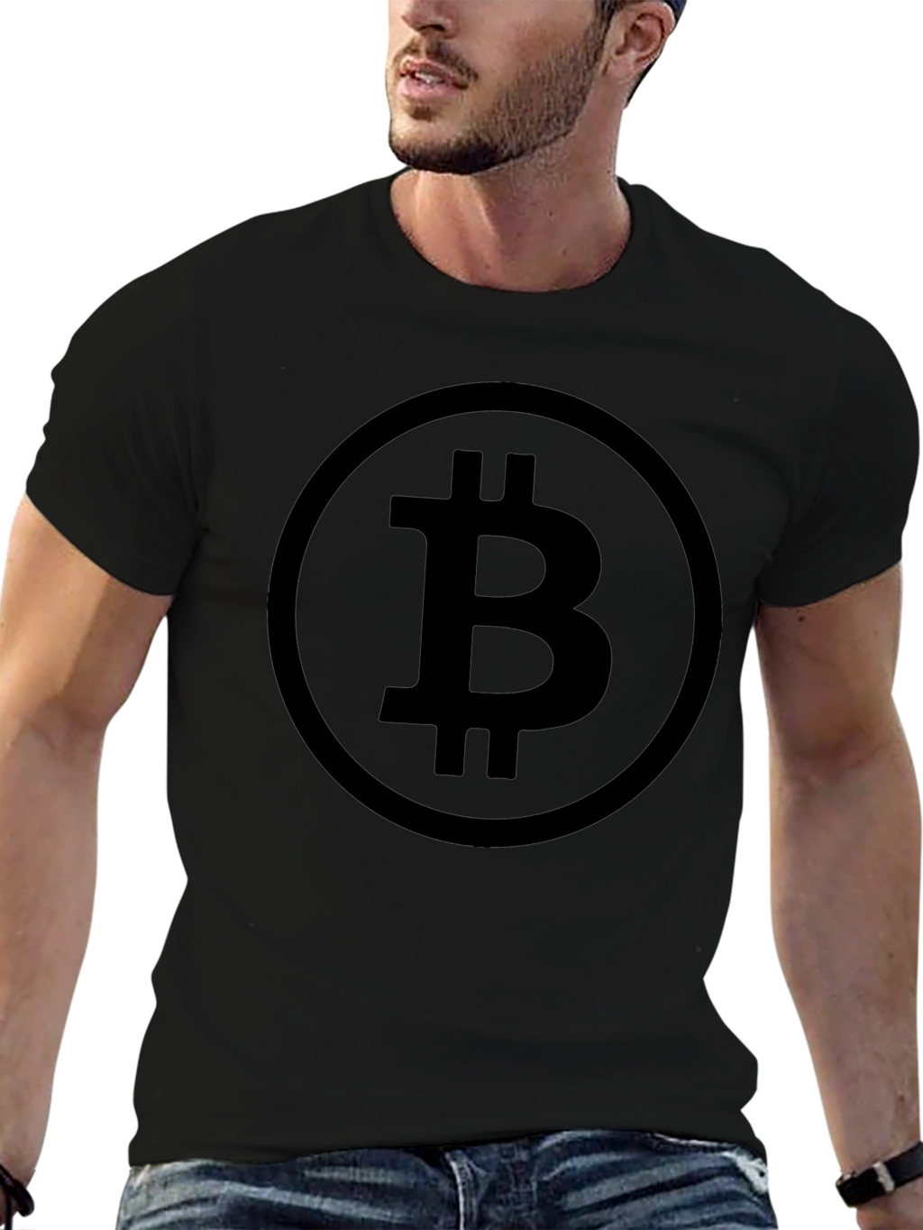 Bitcoin Logo T-Shirt - Crypto Enthusiast Apparel