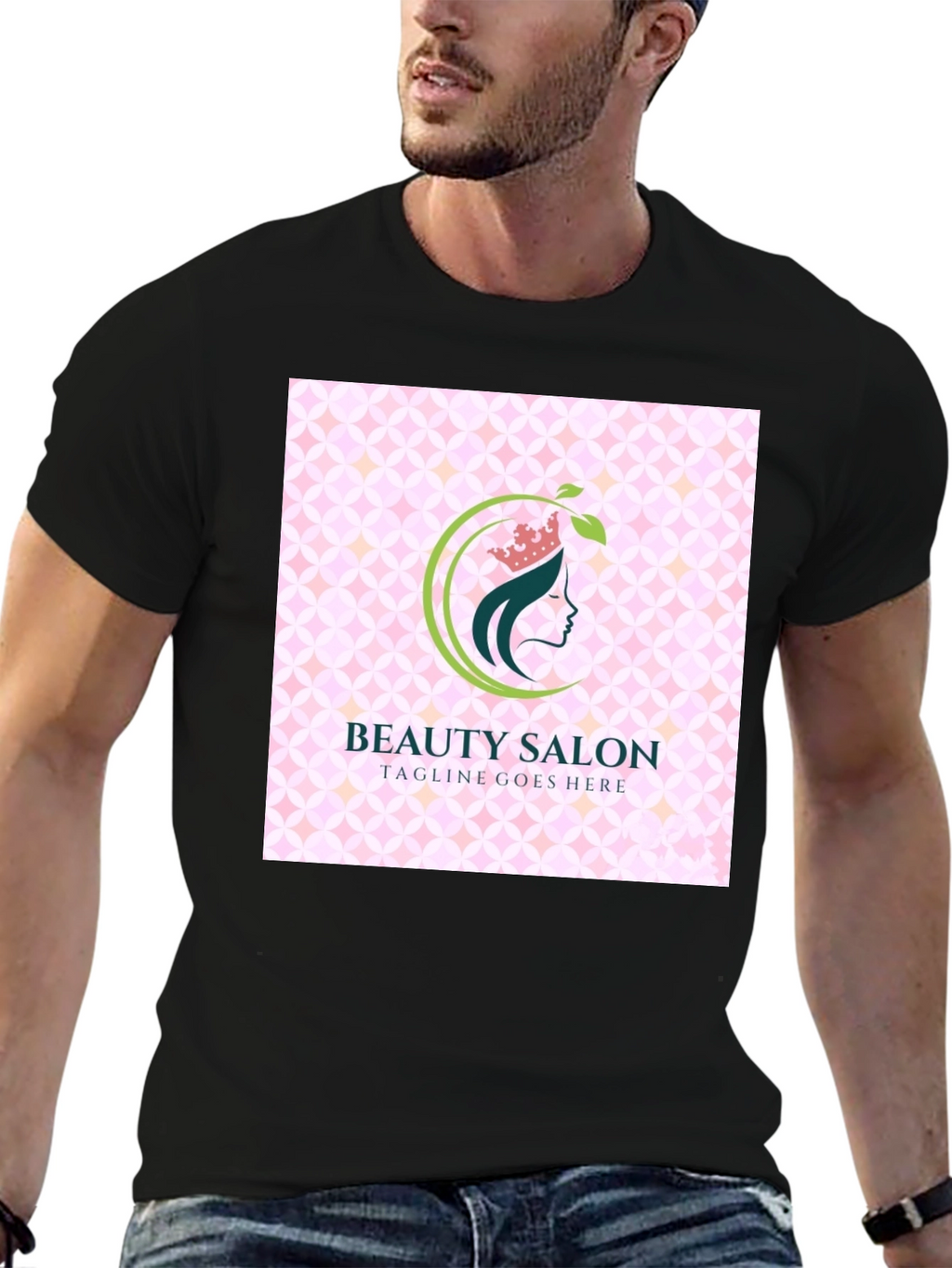 Beauty Salon Graphic T-Shirt