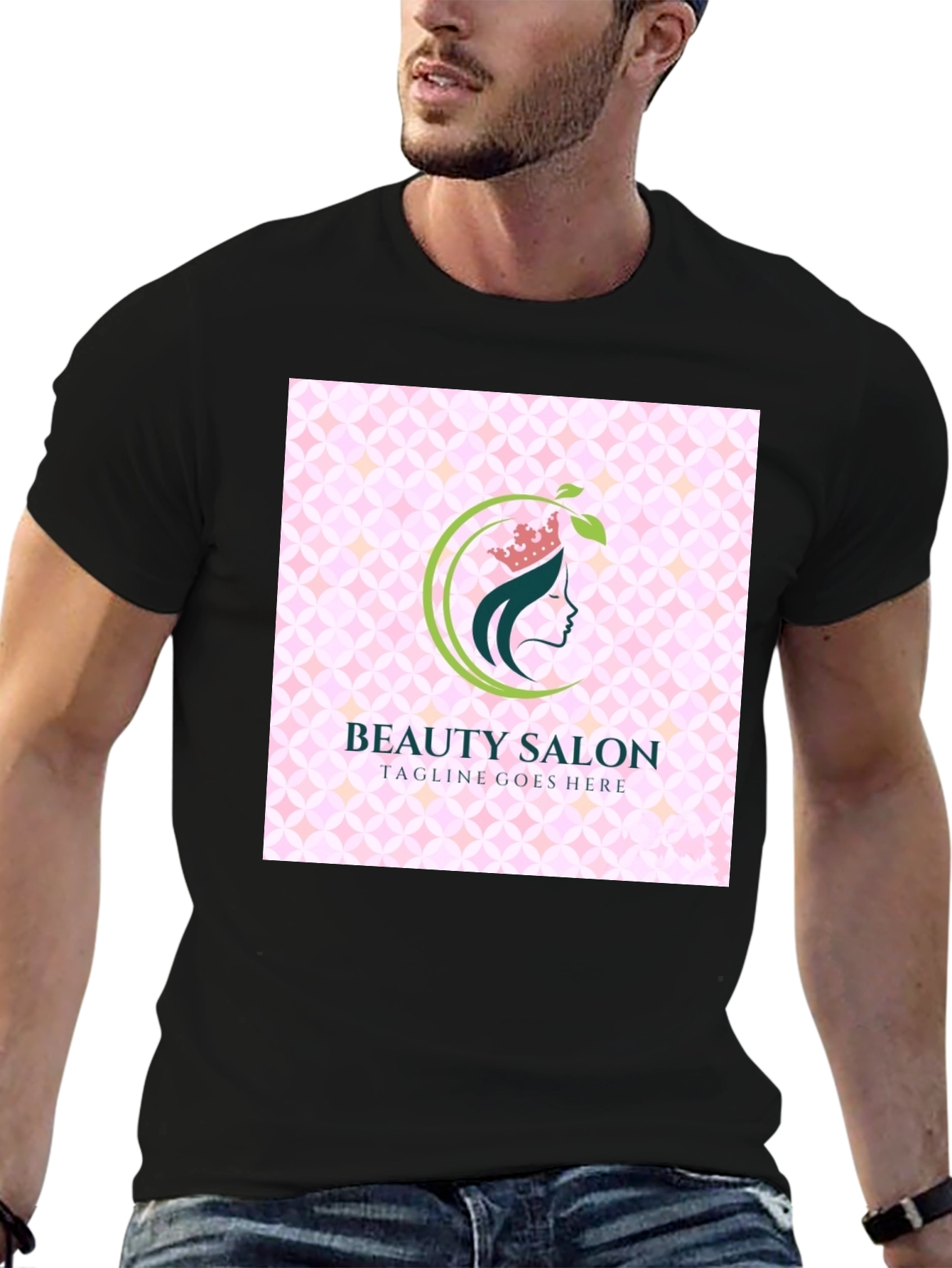 Beauty Salon Graphic T-Shirt