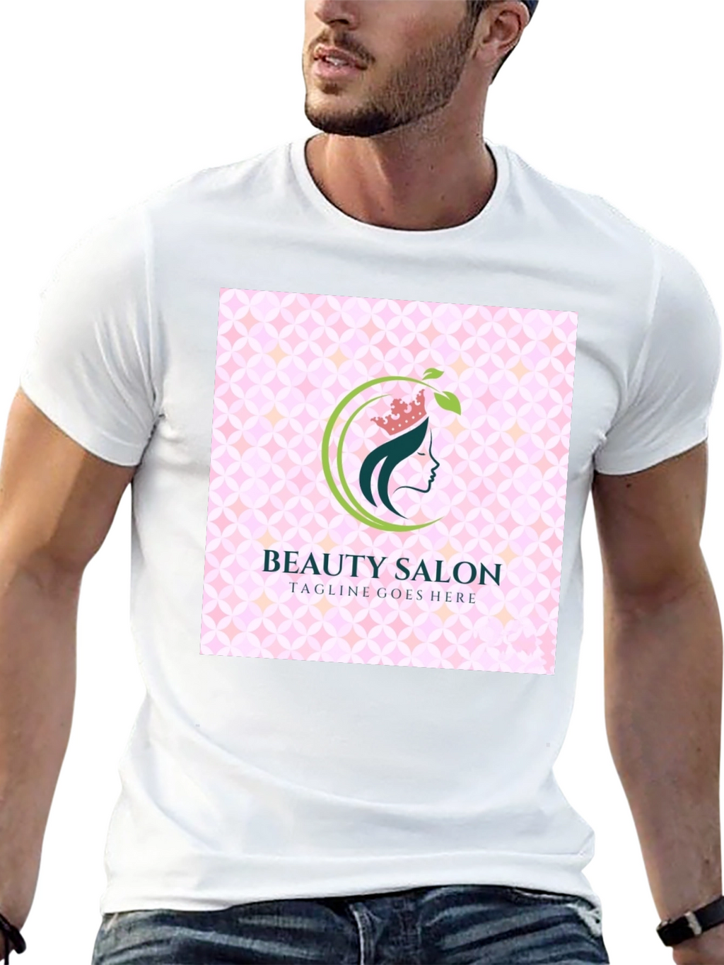 Beauty Salon Graphic T-Shirt