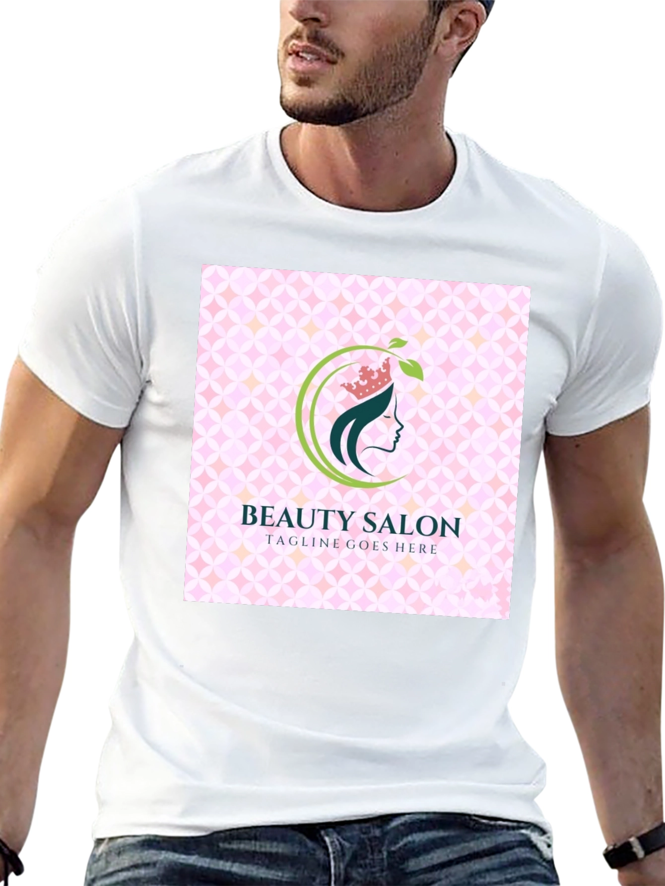 Beauty Salon Graphic T-Shirt