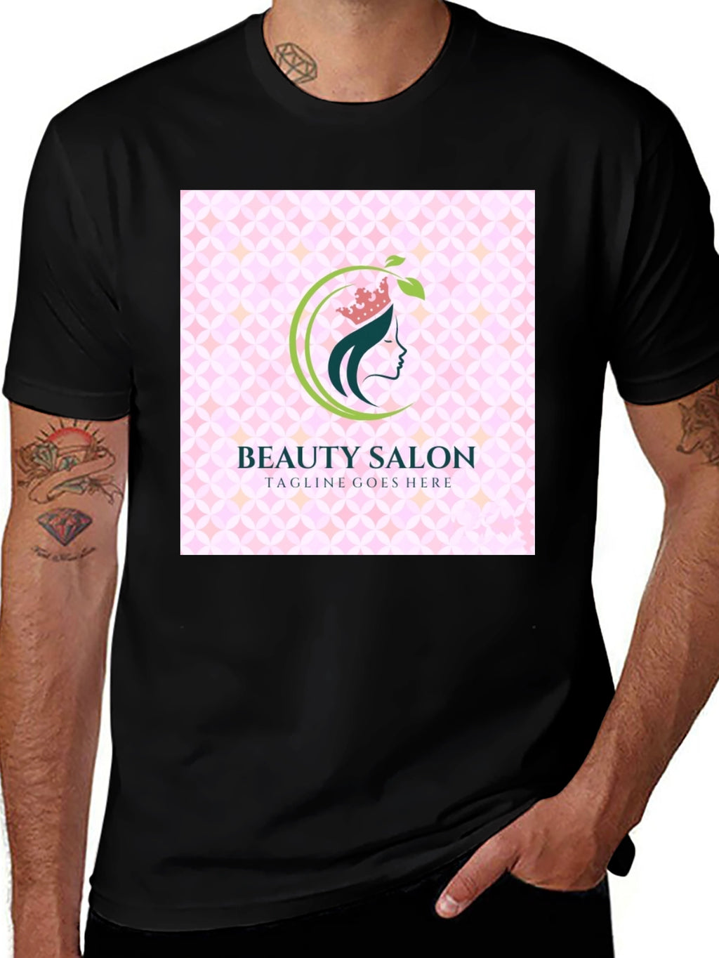 Beauty Salon Graphic T-Shirt