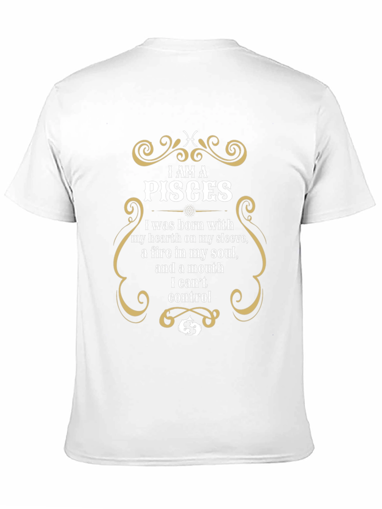 I am a Pisces Zodiac T-Shirt