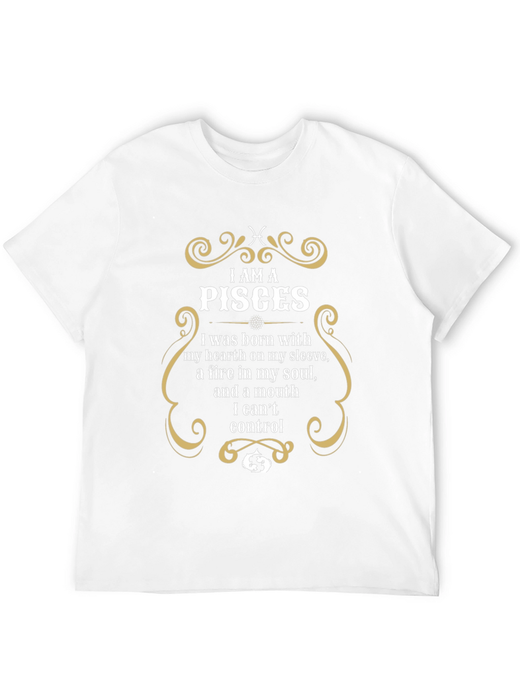 I am a Pisces Zodiac T-Shirt