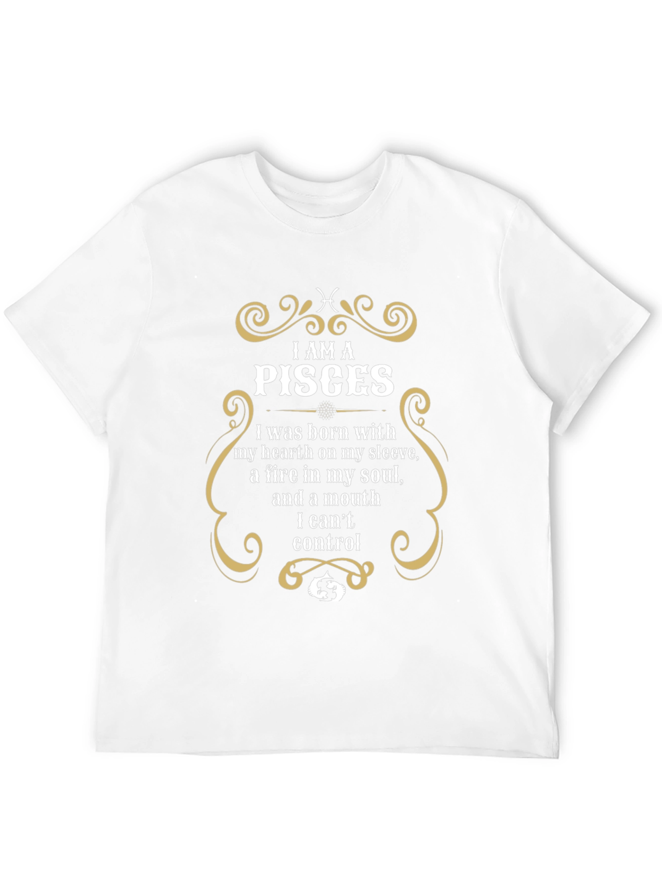 I am a Pisces Zodiac T-Shirt