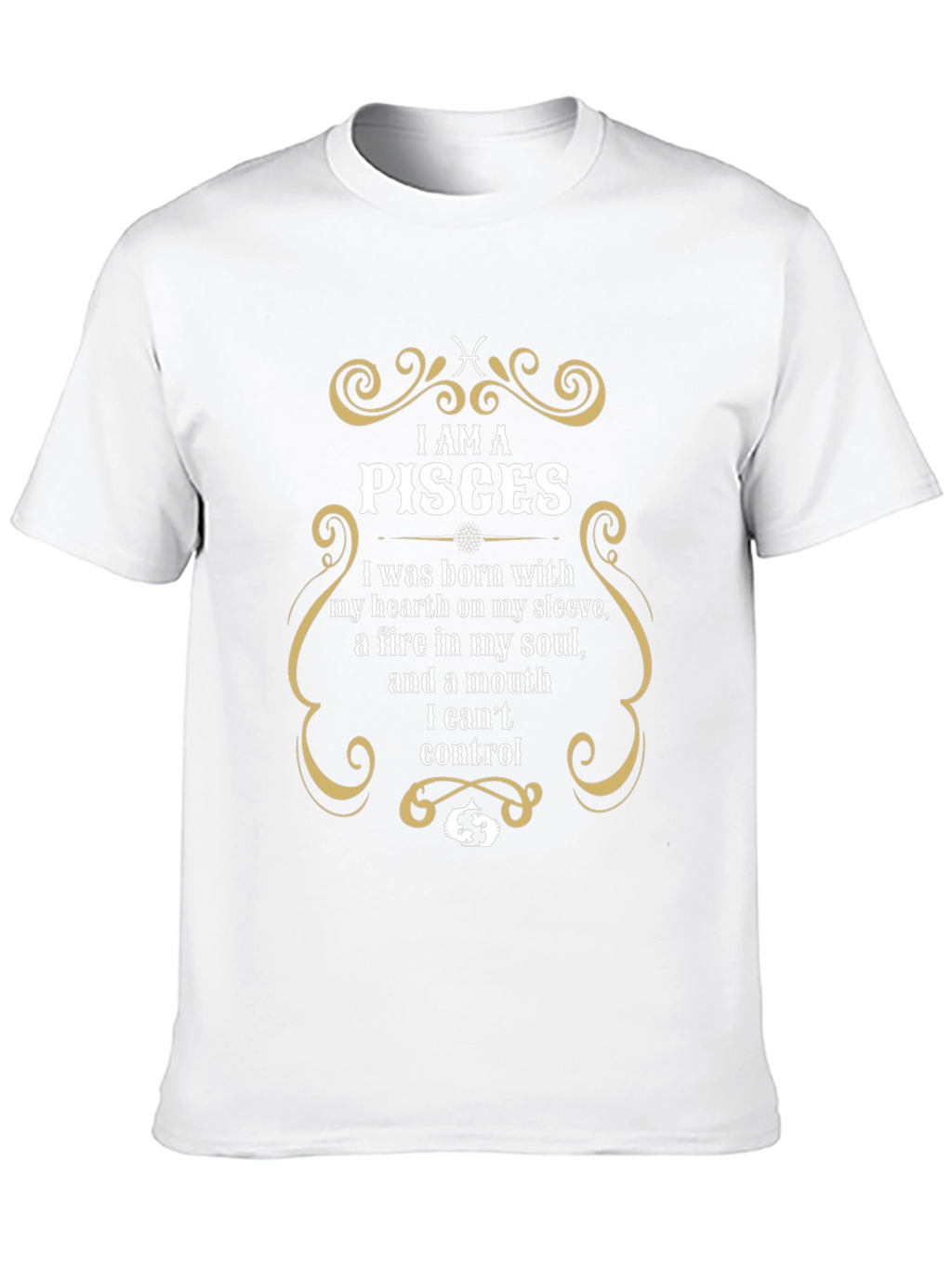 I am a Pisces Zodiac T-Shirt