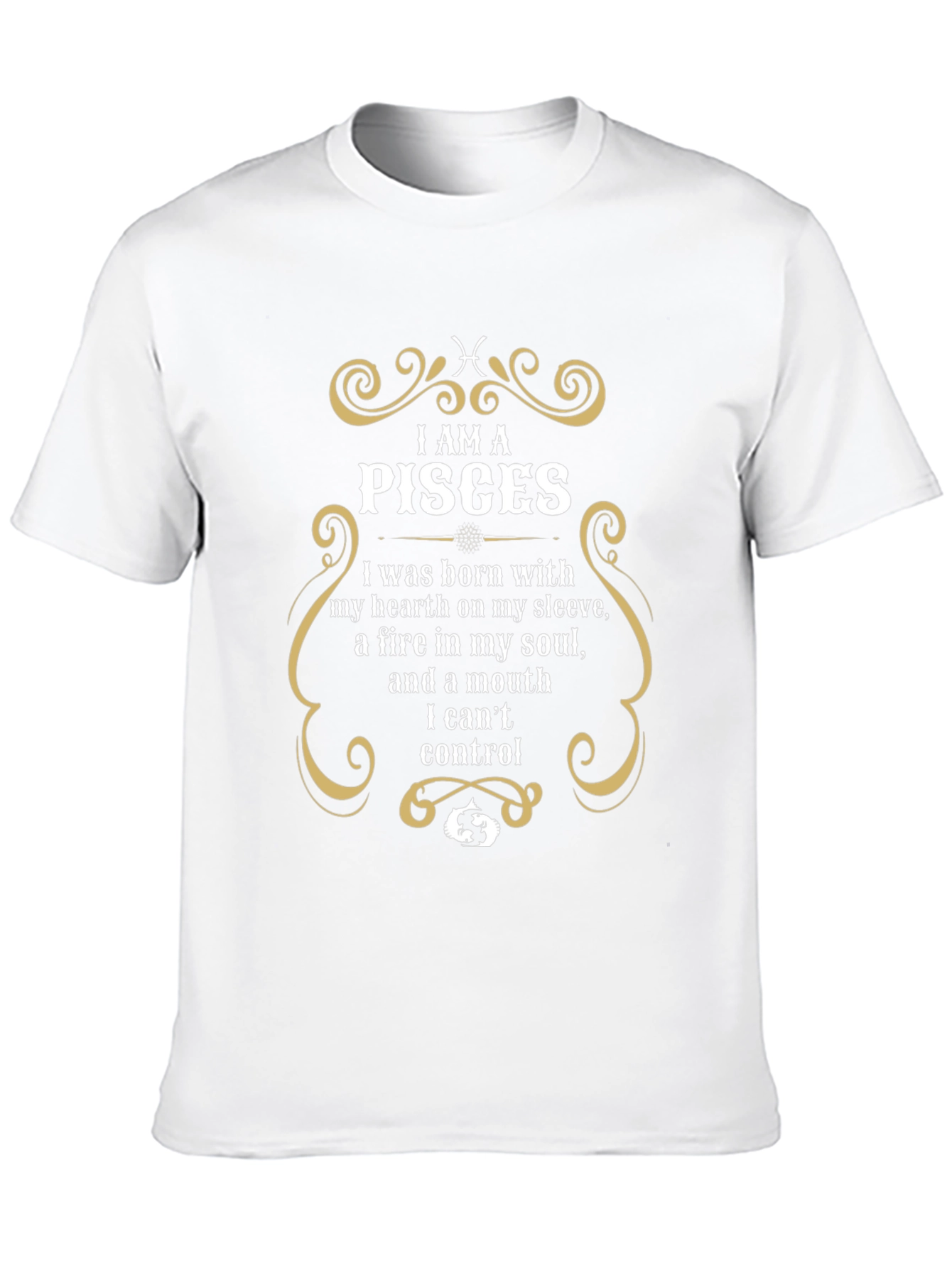 I am a Pisces Zodiac T-Shirt