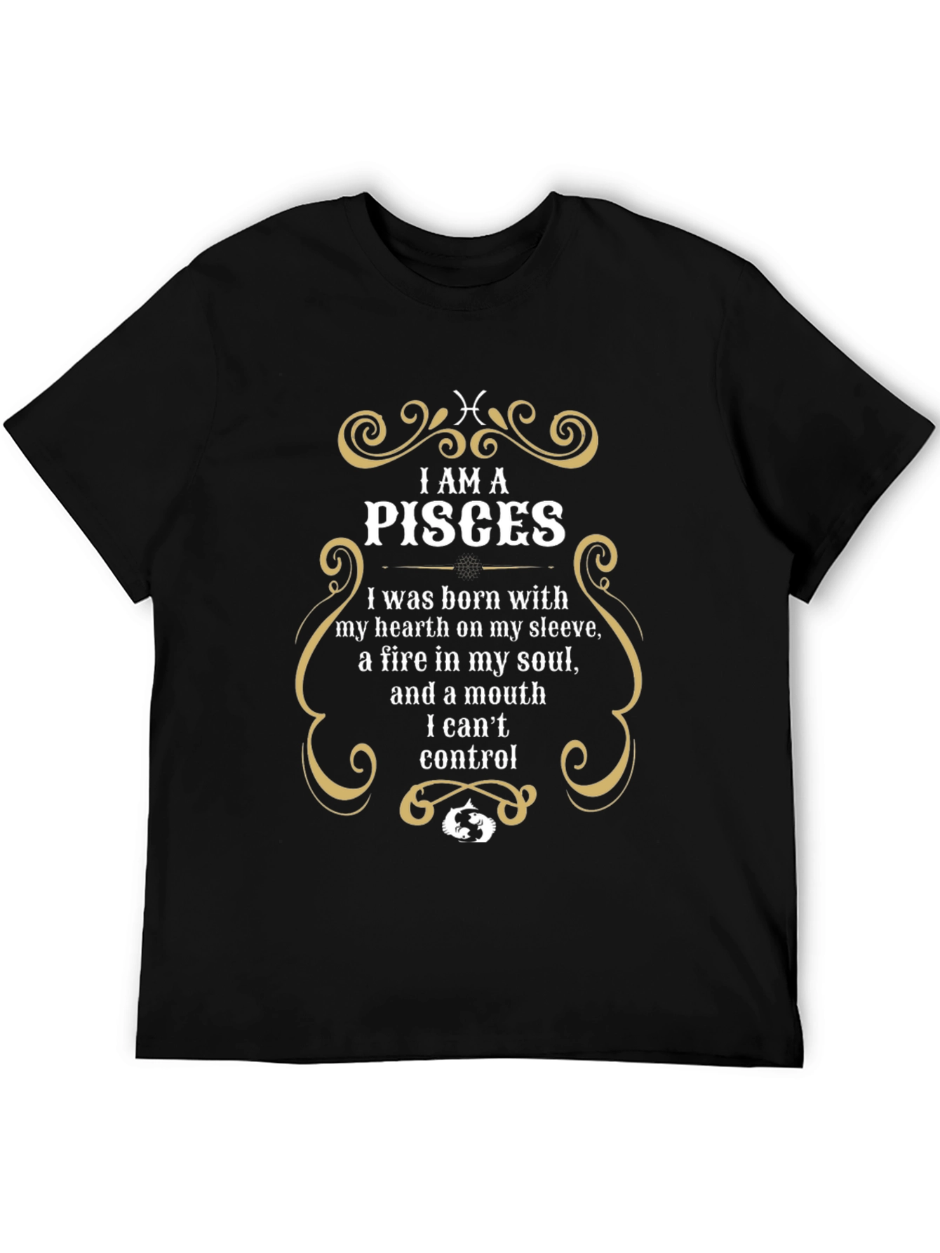 I am a Pisces Zodiac T-Shirt