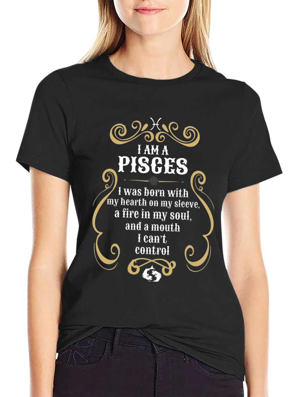 I am a Pisces Zodiac T-Shirt