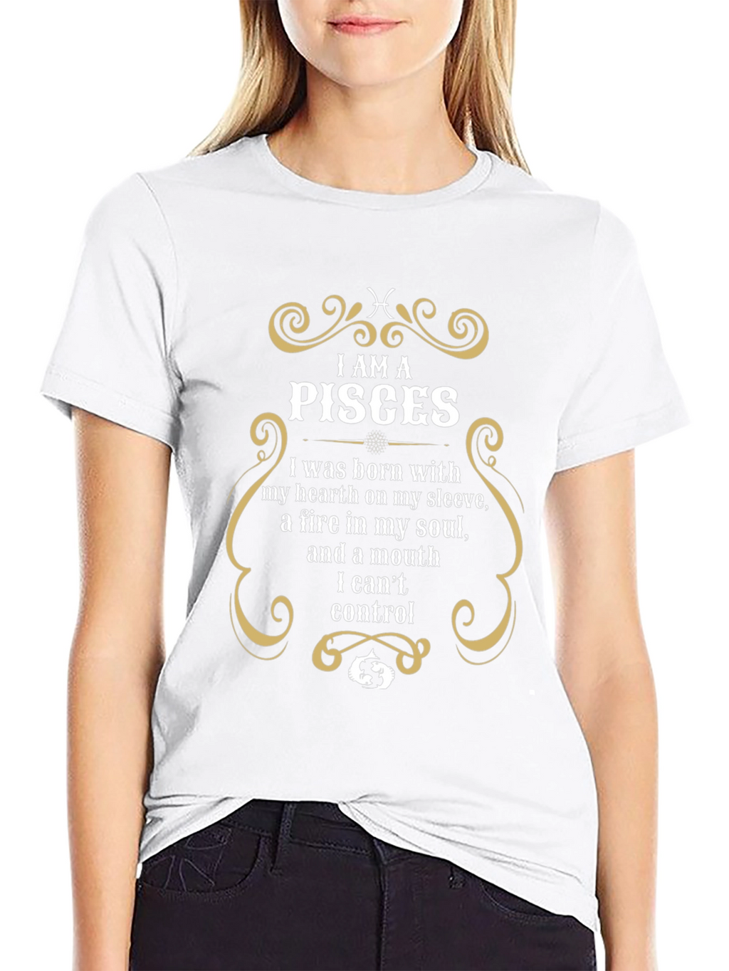 I am a Pisces Zodiac T-Shirt