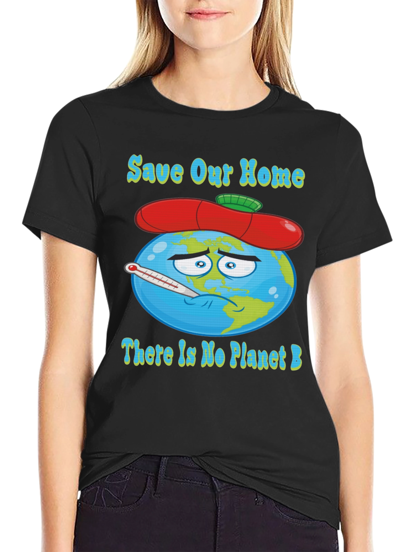 Save Our Home T-Shirt - There Is No Planet B