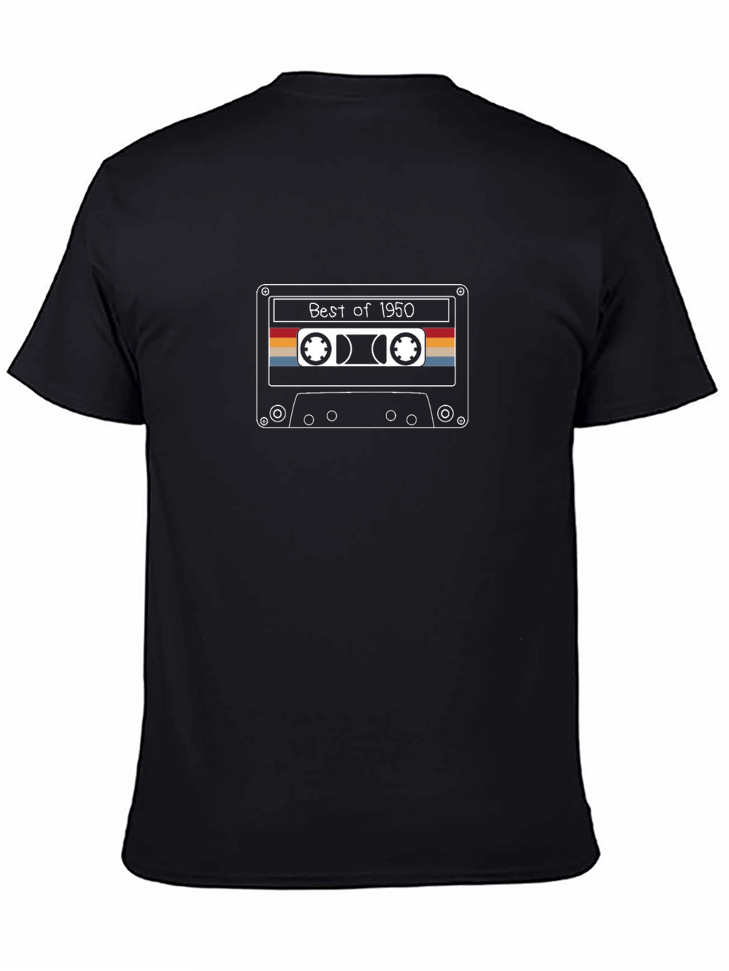 Retro Best of 1950 Cassette T-Shirt