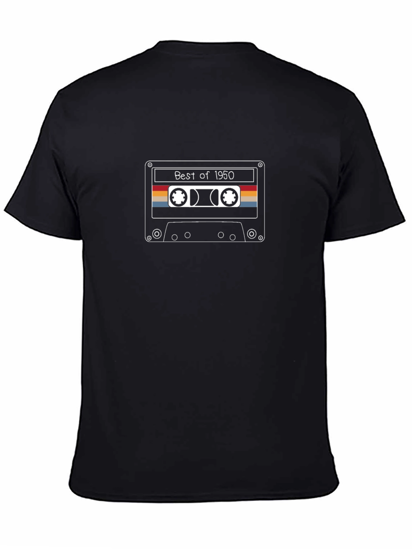 Retro Best of 1950 Cassette T-Shirt