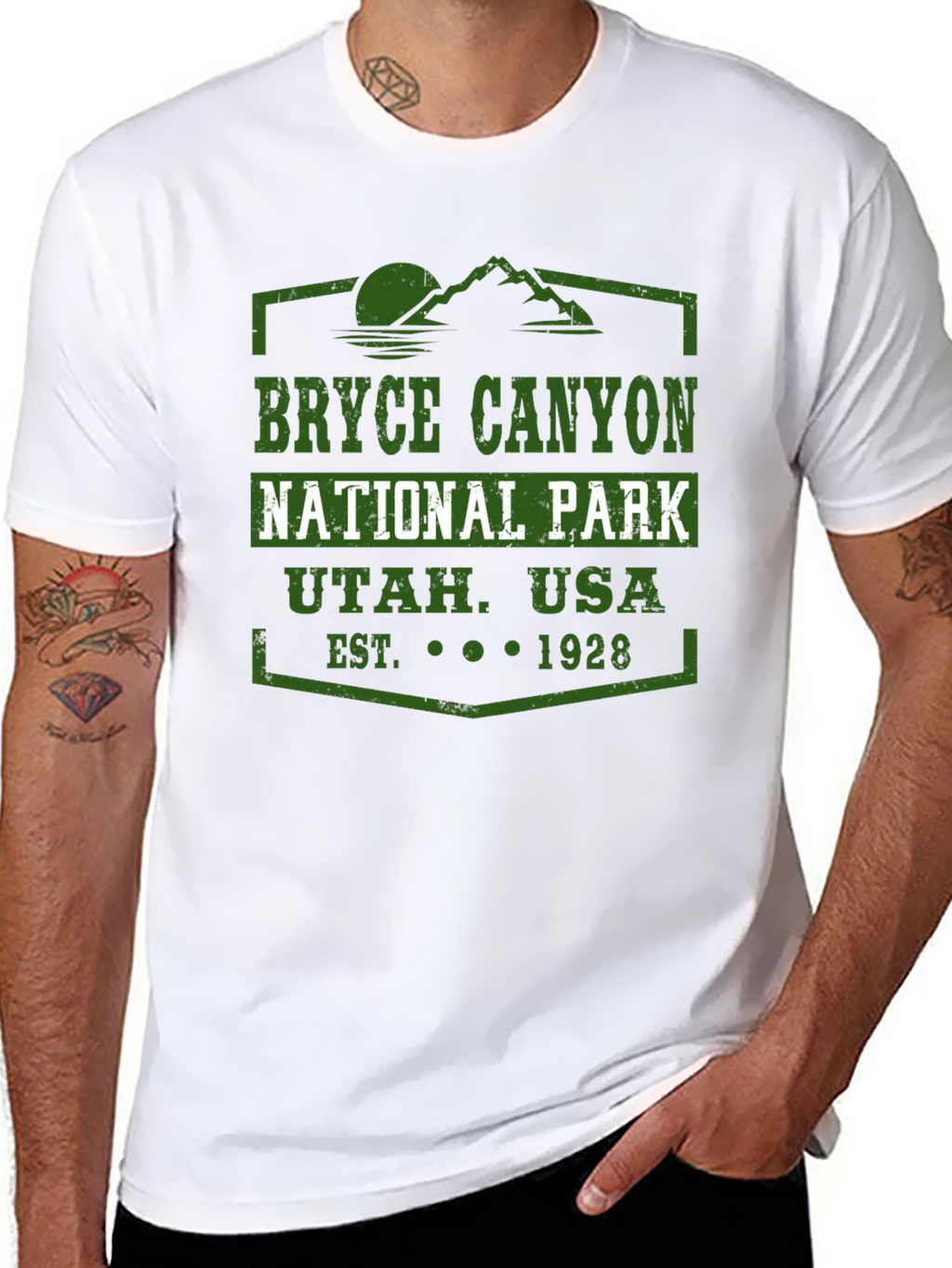Bryce Canyon National Park T-Shirt - Utah USA
