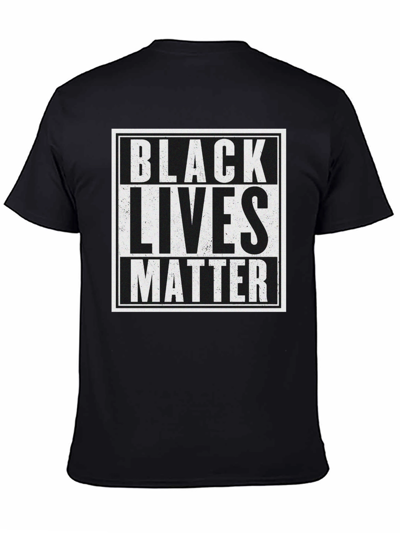 Black Lives Matter Graphic Tee - Unisex Activism T-Shirt