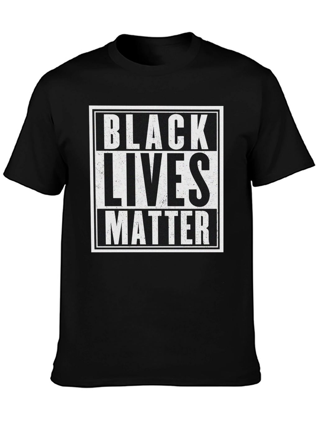 Black Lives Matter Graphic Tee - Unisex Activism T-Shirt